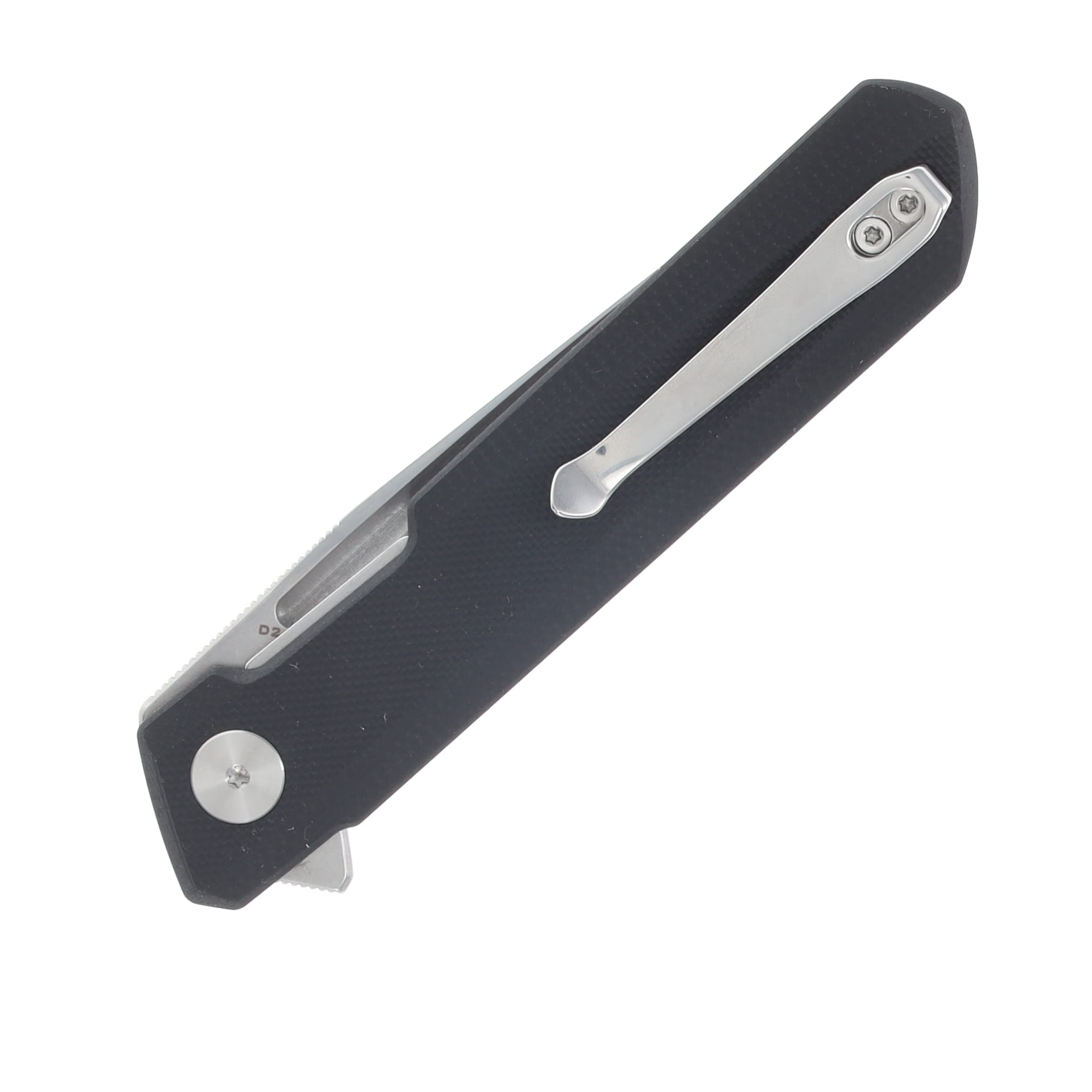 Bestech Knives Bestechman Dundee Black G10 3.35in Satin-SW Clip Point Blade BMK01A View 6