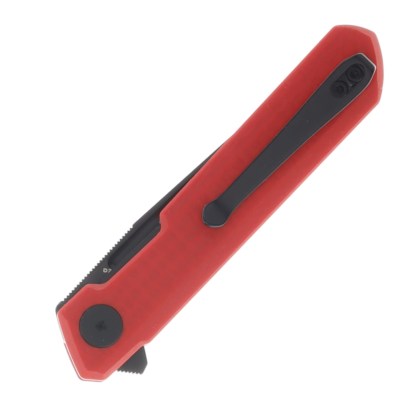 Bestech Knives Bestechman Mini Dundee Red G10 2.92in Black Clip Point Blade BMK03N View 2