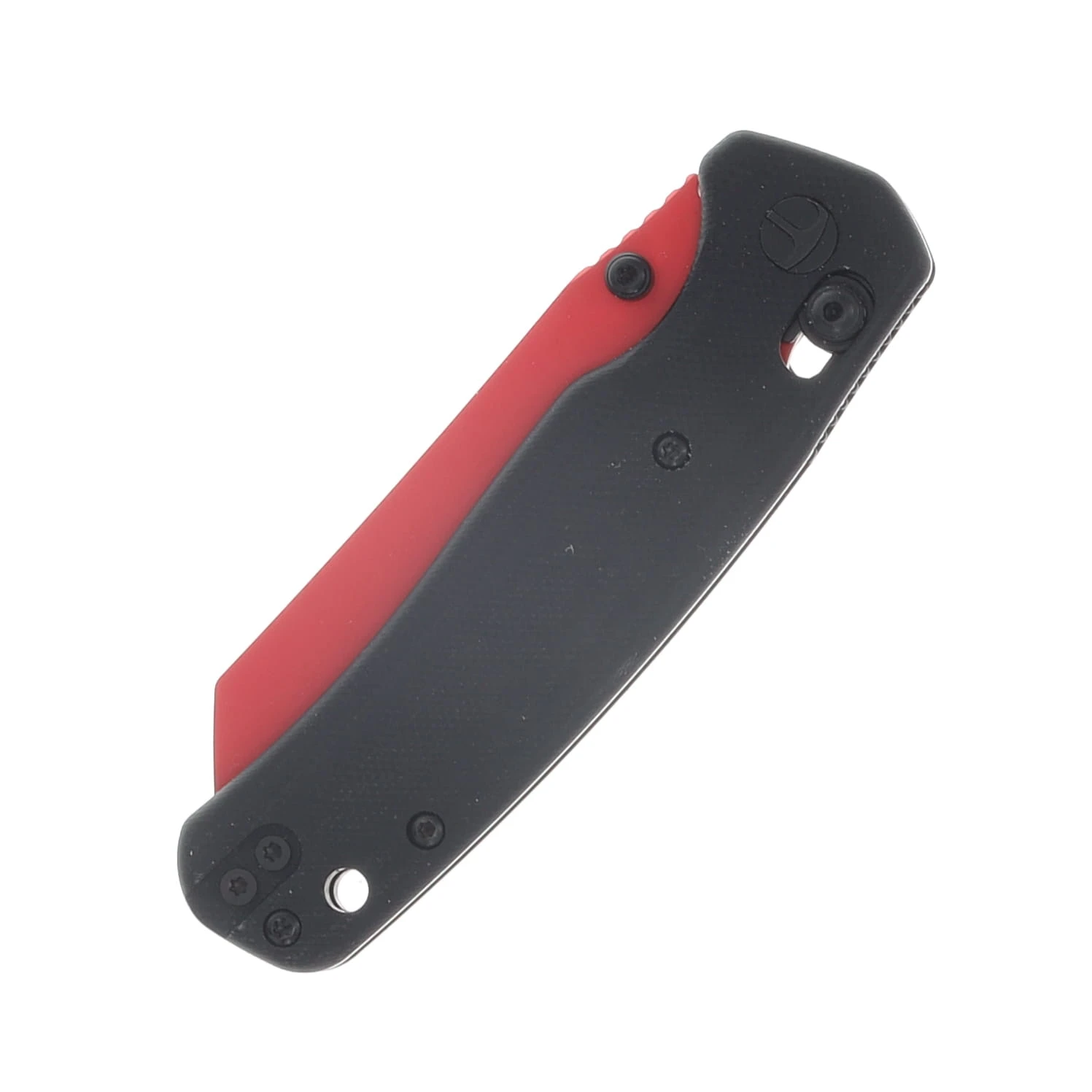 Bestechman Cicada's Wing Folding Knife Black G-10/Red Blade BMK06F View 7