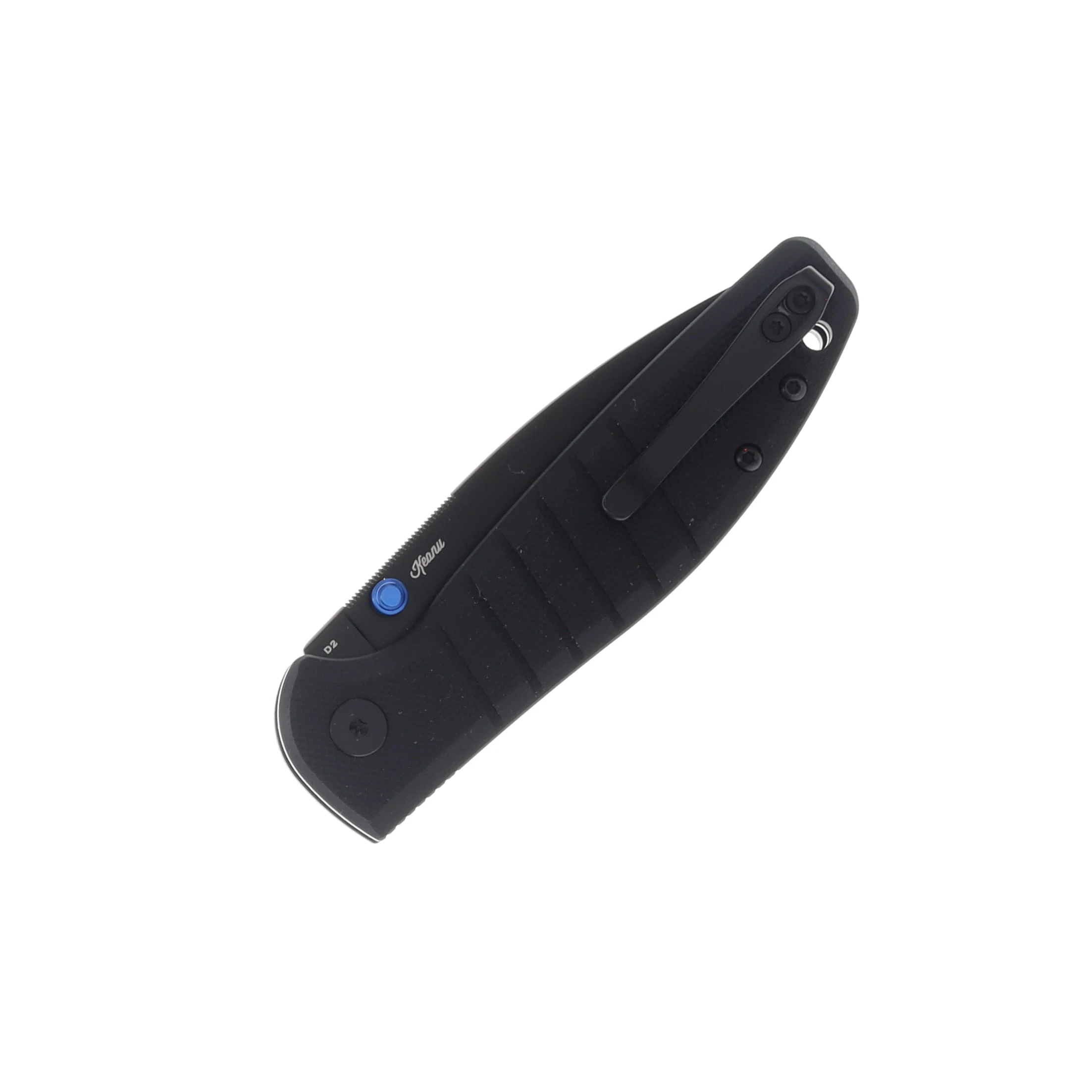 Bestechman Goodboy Jr Black G10 2.83in Black Drop Point Blade BMK10E View 2