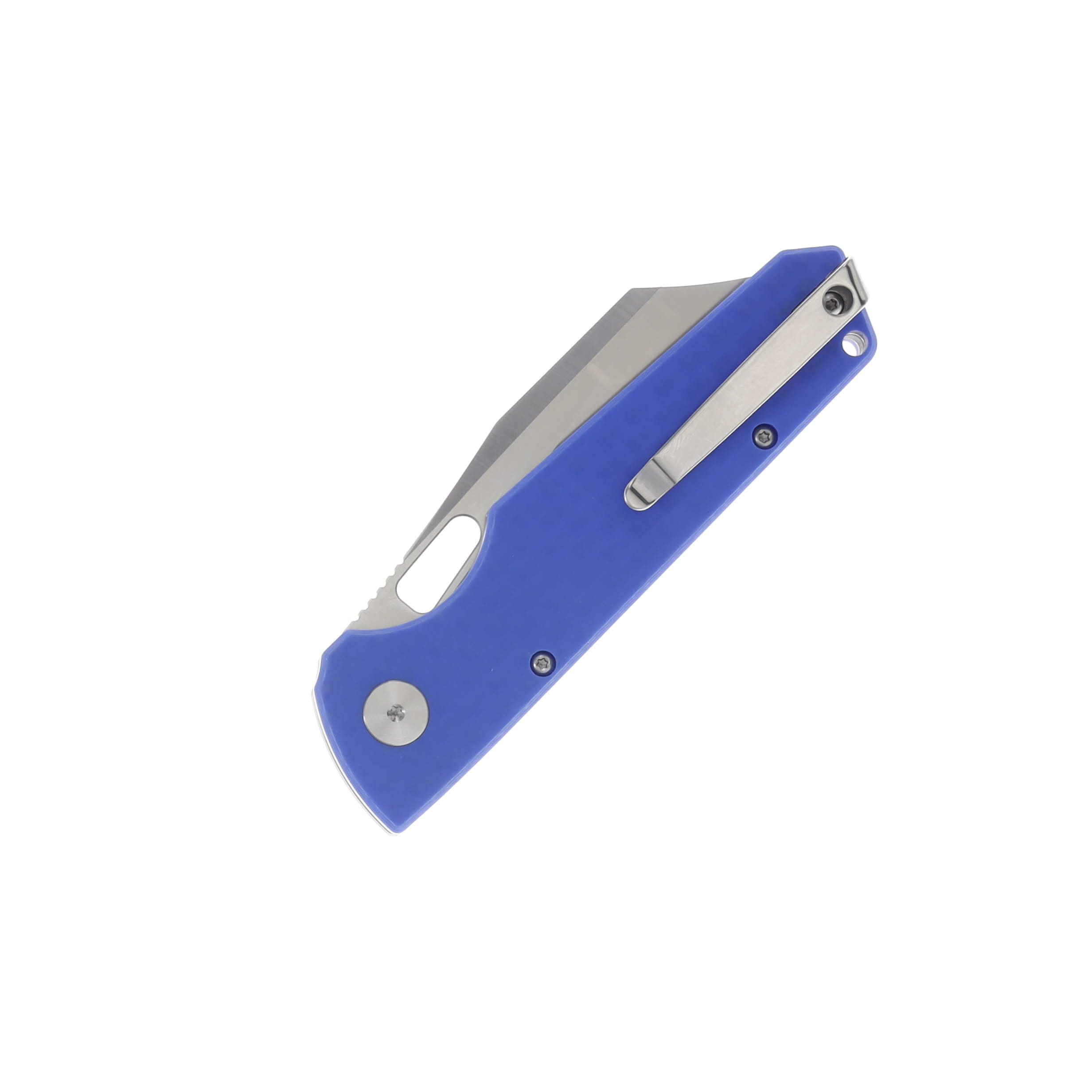 Bestechman Guardian Blue G10 CF Pattern 3.21in Satin Blade BMK11D View 2
