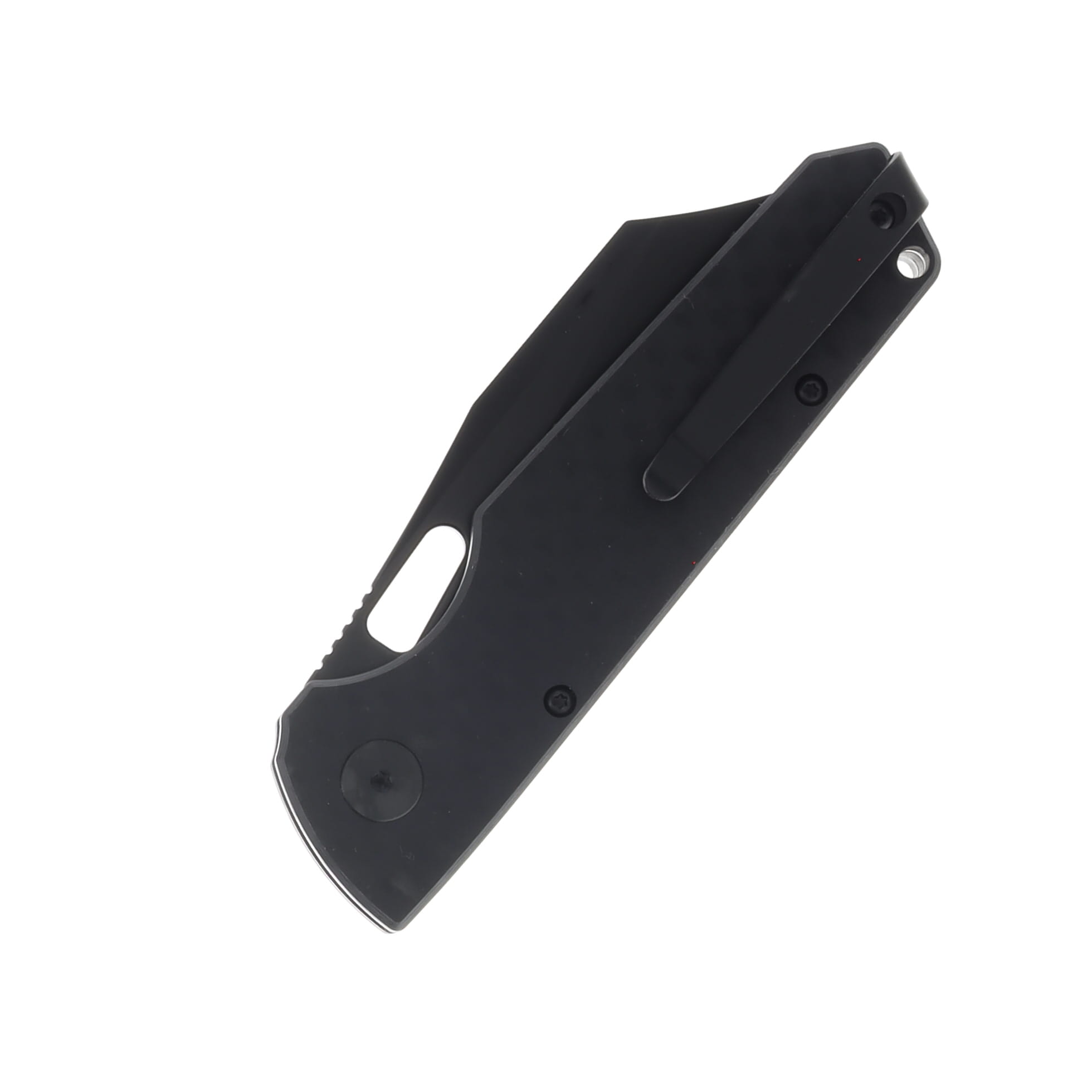 Bestech Knives Bestechman Guardian Black G10 CF Pattern 3.21in Black PVD Blade BMK11E View 2