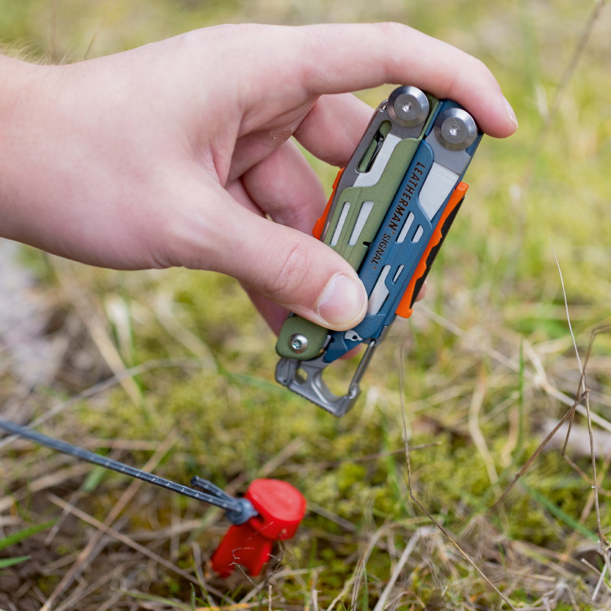 Leatherman Signal Multitool Tundrascape LM833318 View 7