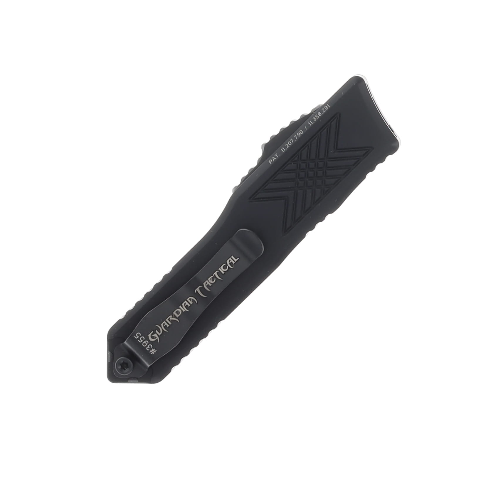 Guardian Tactical GTX-025 OTF Automatic Knife Blackout Elmax AUGT12-3111 View 2