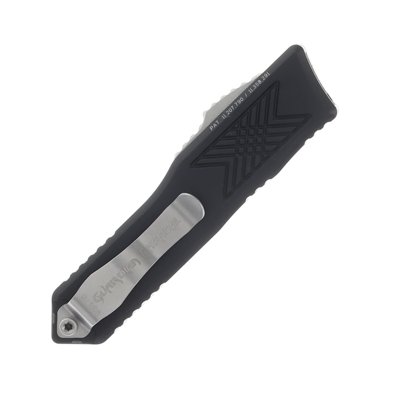 Guardian Tactical GTX-025 OTF Automatic Knife Two-Tone Elmax AUGT12-3211 View 2