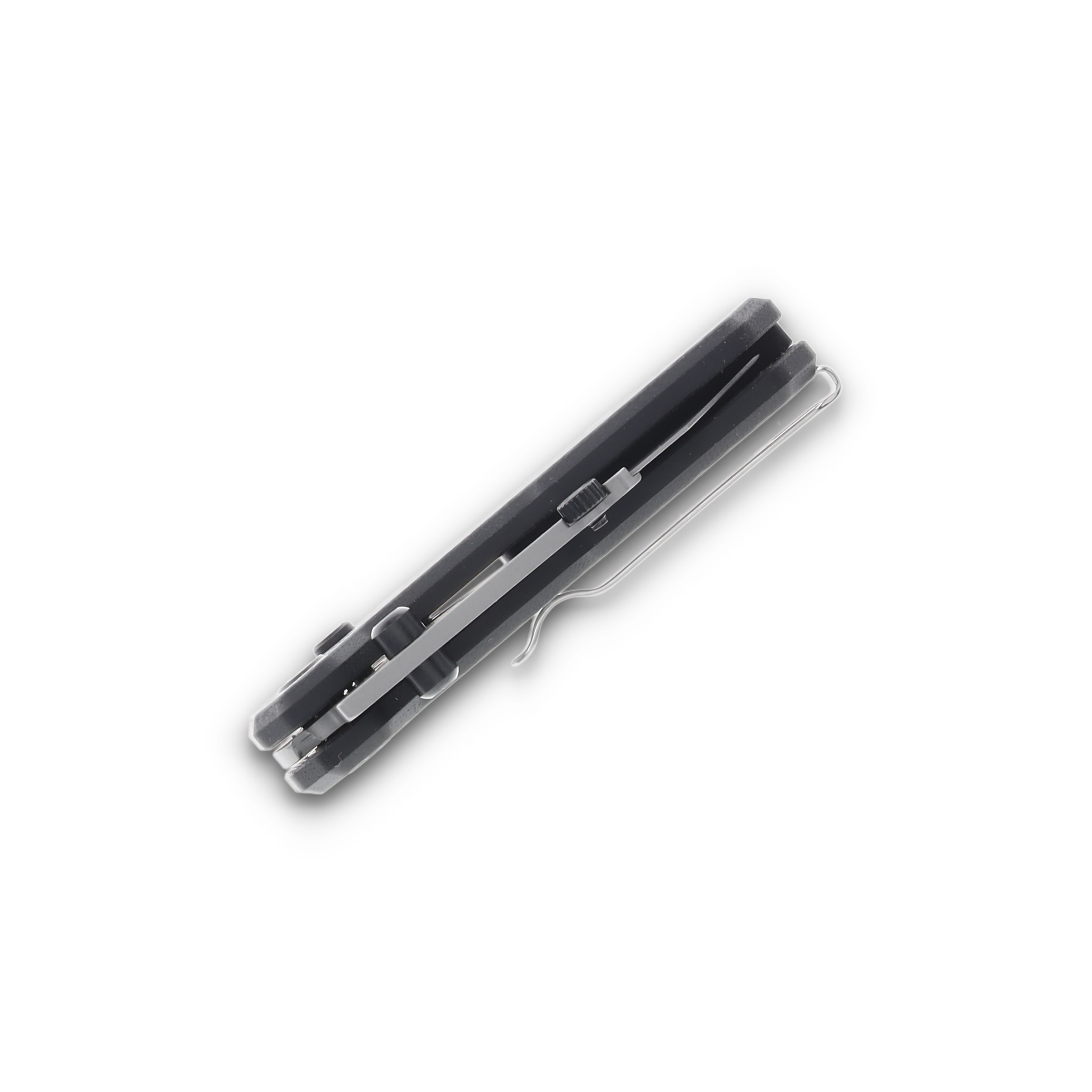 Hightron Knives Vectron White & Black Handle Utility Knife HK02WHT View 8
