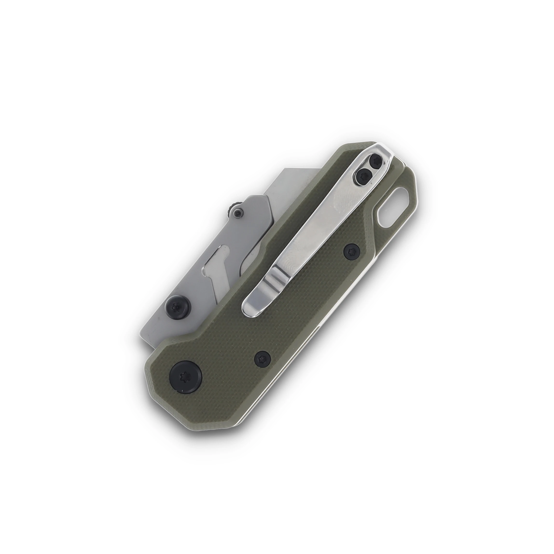 Hightron Vectron OD Green Folding Utility Knife HK02GRN View 6