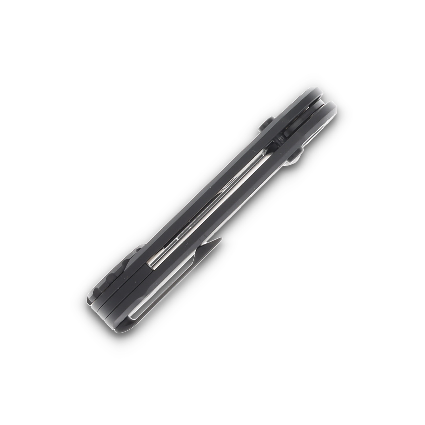 Hightron Knives Edge Play 2.64 Inch Plain Black PVD Sheepsfoot HT01BLK View 8