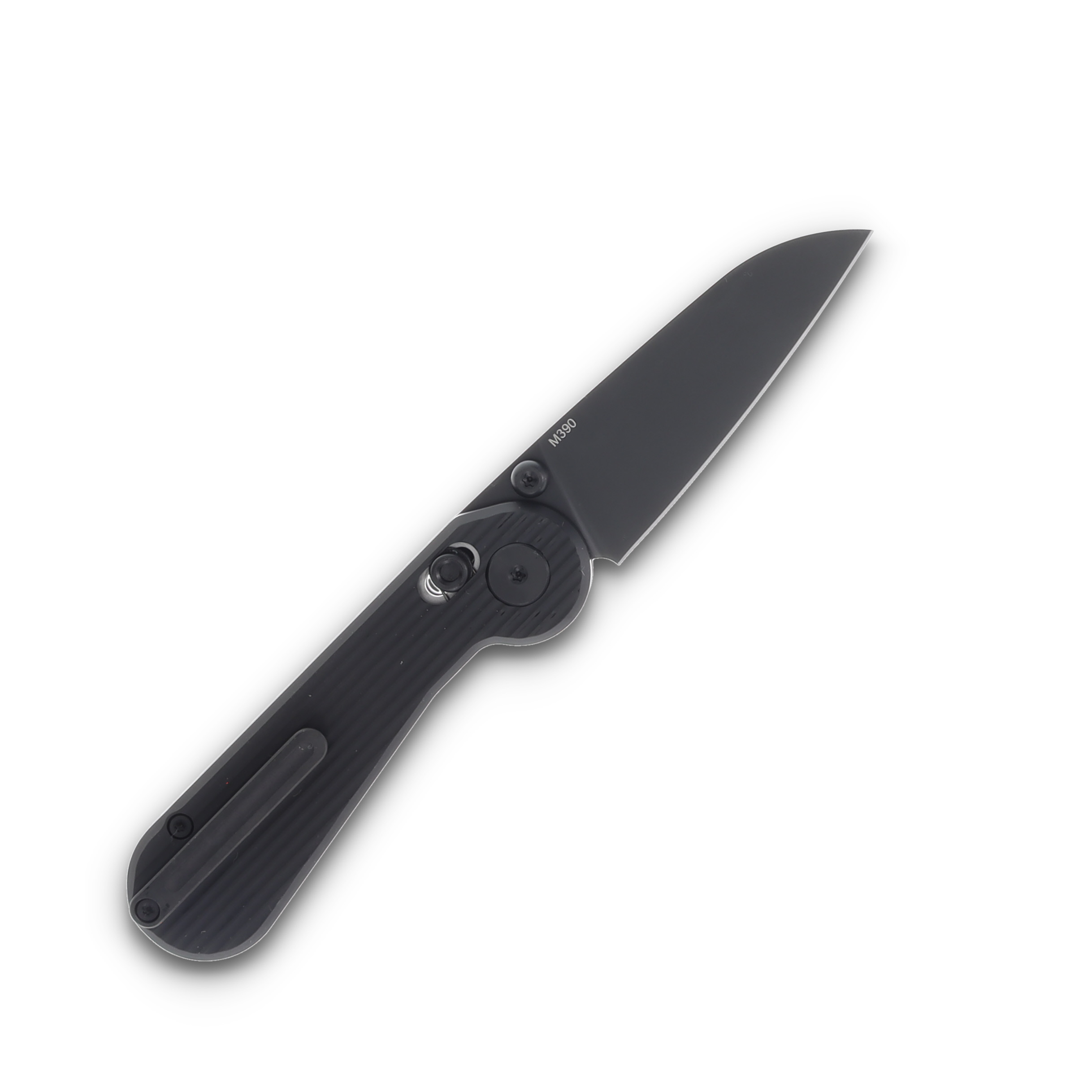 Hightron Knives Edge Play 2.64 Inch Plain Black PVD Sheepsfoot HT01BLK View 2