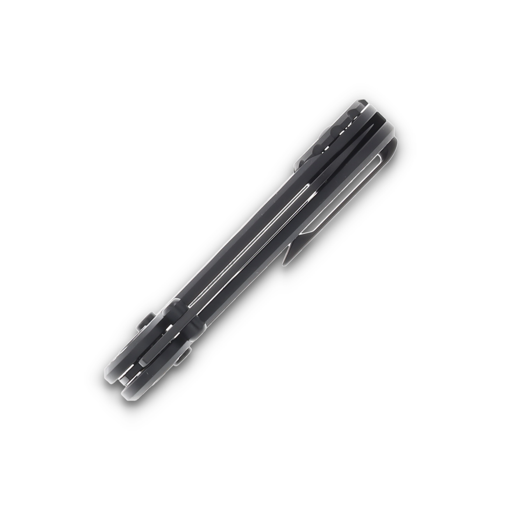 Hightron Knives Edge Play 2.64 Inch Plain Black PVD Sheepsfoot HT01BLK View 7
