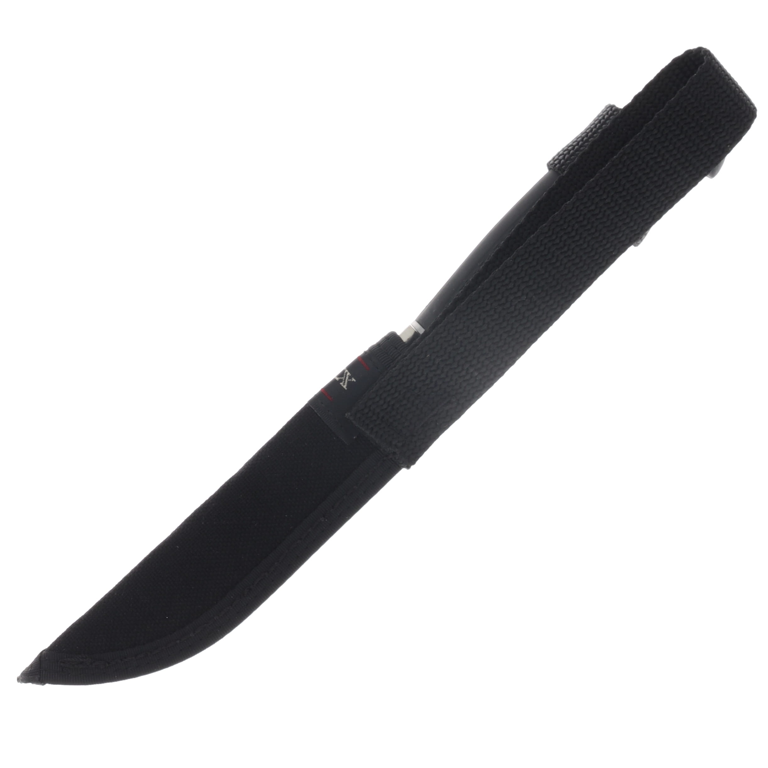 Case Lightweight 5-inch Utility Hunter Fixed Blade Knife with Ballistic Nylon Sheath View 6