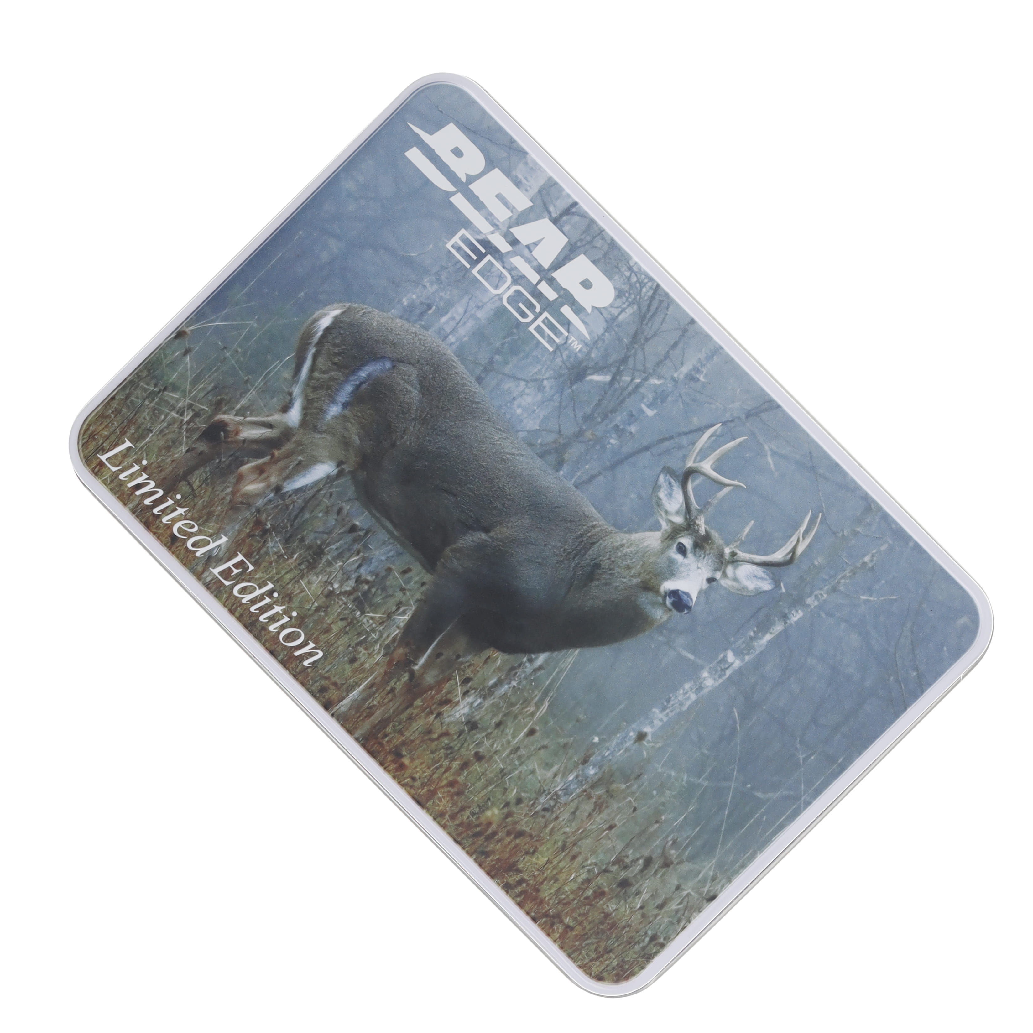 Bear & Son Edge 2 pc Stag Delrin Tin Set BR71832 View 6