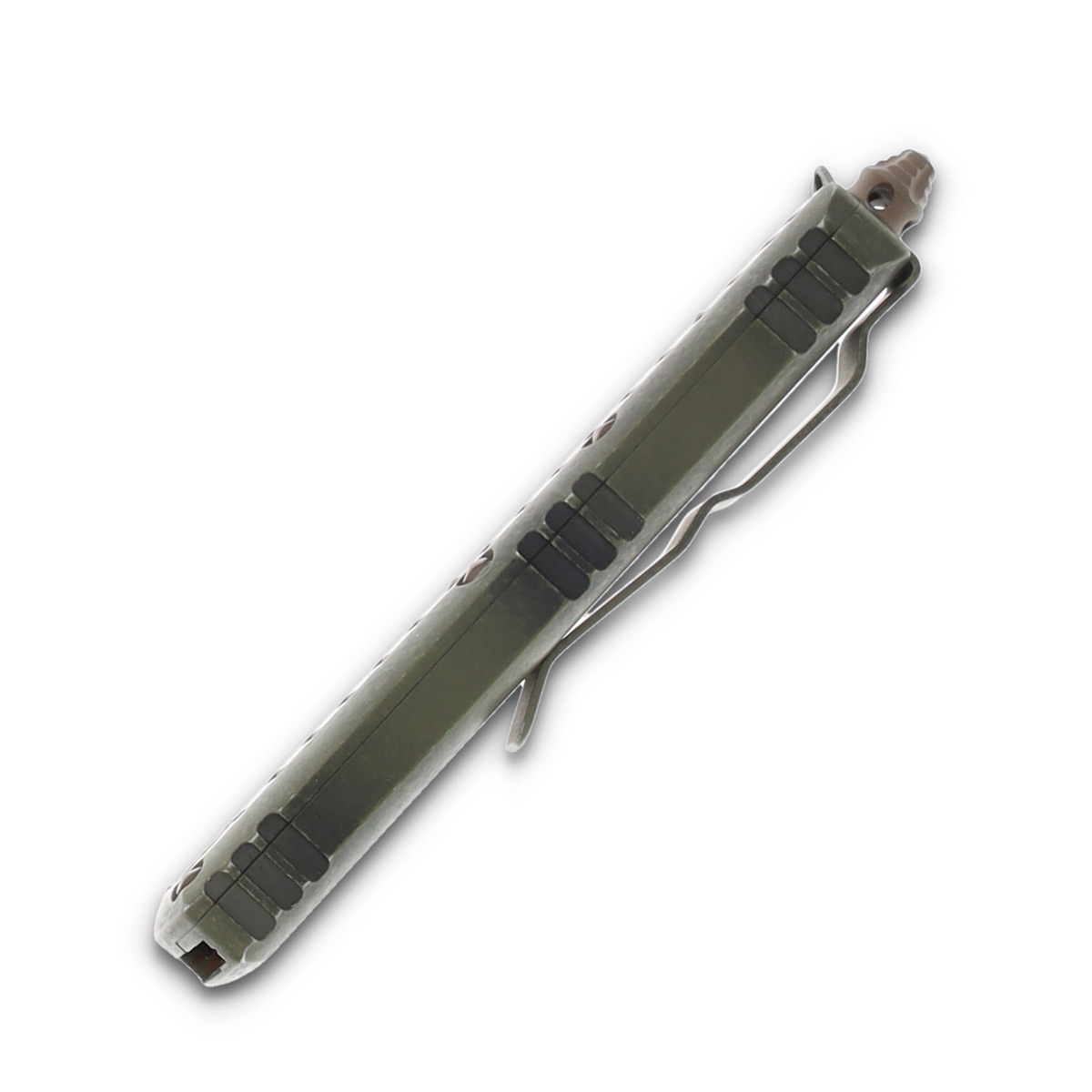 Microtech SMKW Exclusive UTX-85 OTF Automatic Knife Desert Warrior D/E AUMT2321XWSMK View 6