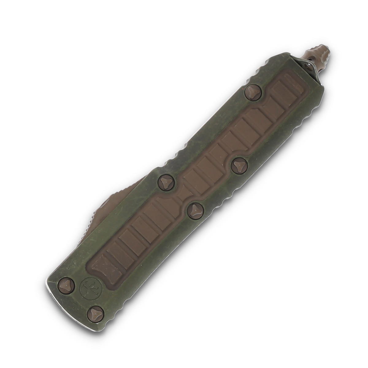 Microtech SMKW Exclusive UTX-85 OTF Automatic Knife Desert Warrior