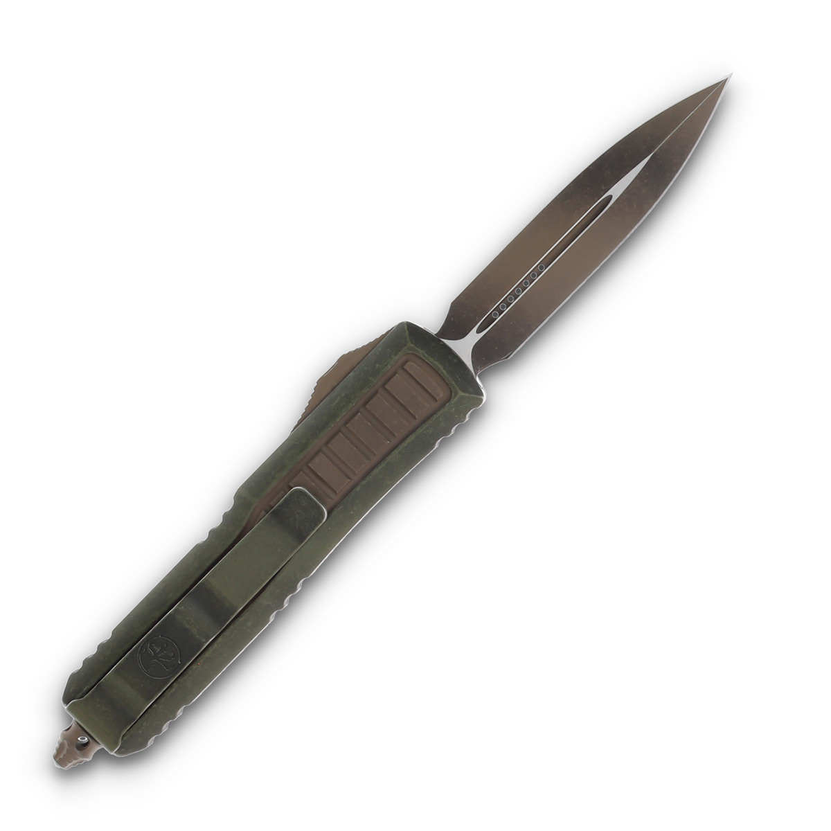 Microtech SMKW Exclusive UTX-85 OTF Automatic Knife Desert Warrior