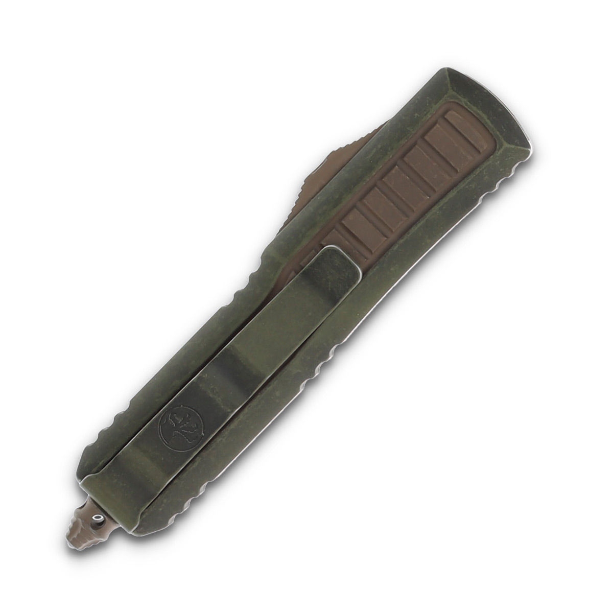 Microtech SMKW Exclusive UTX-85 OTF Automatic Knife Desert Warrior