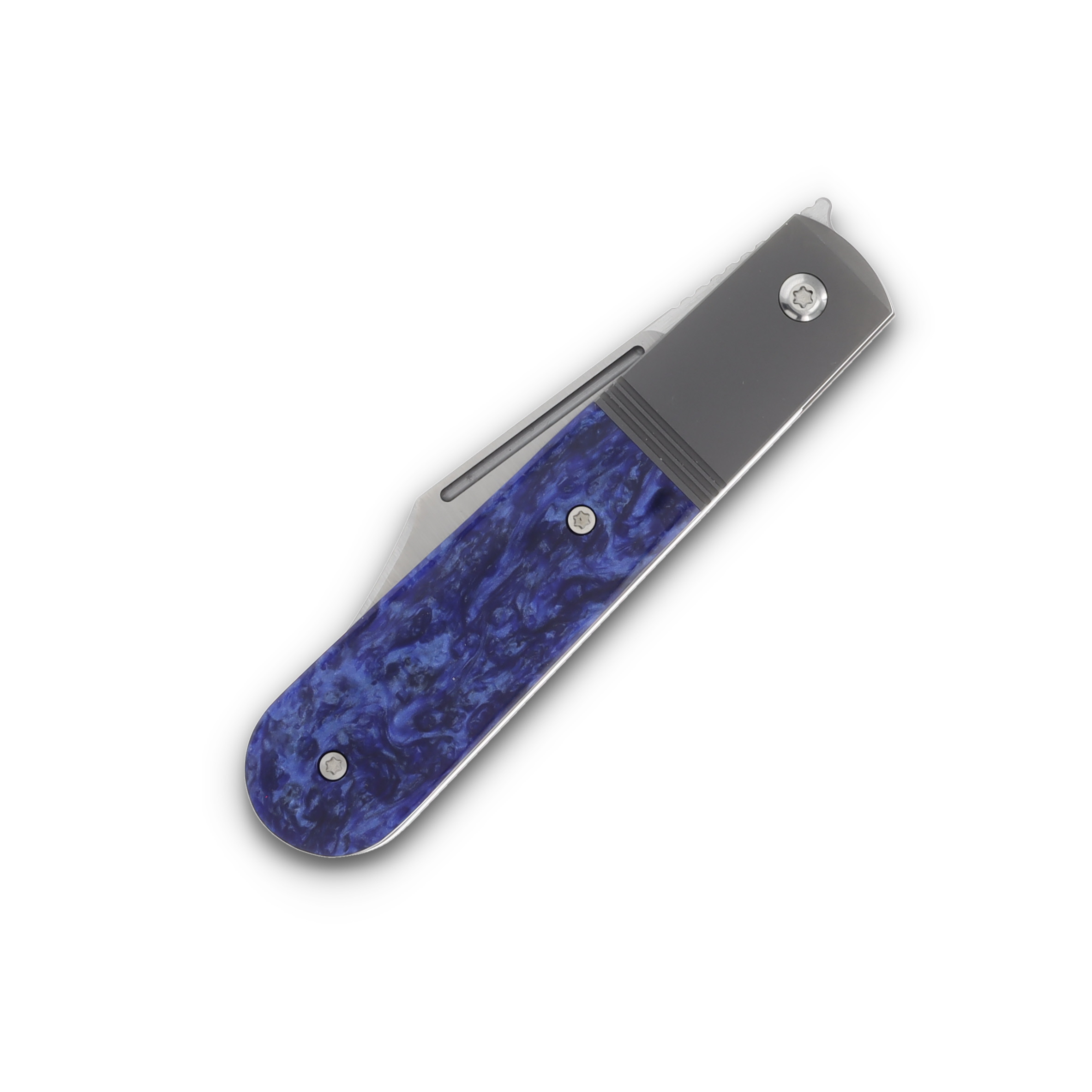 Jack Wolf Primo Jack Barlow Folding Knife Crystal Lake Kirinite PRIMO-01-KIR-CRS-LAK View 5