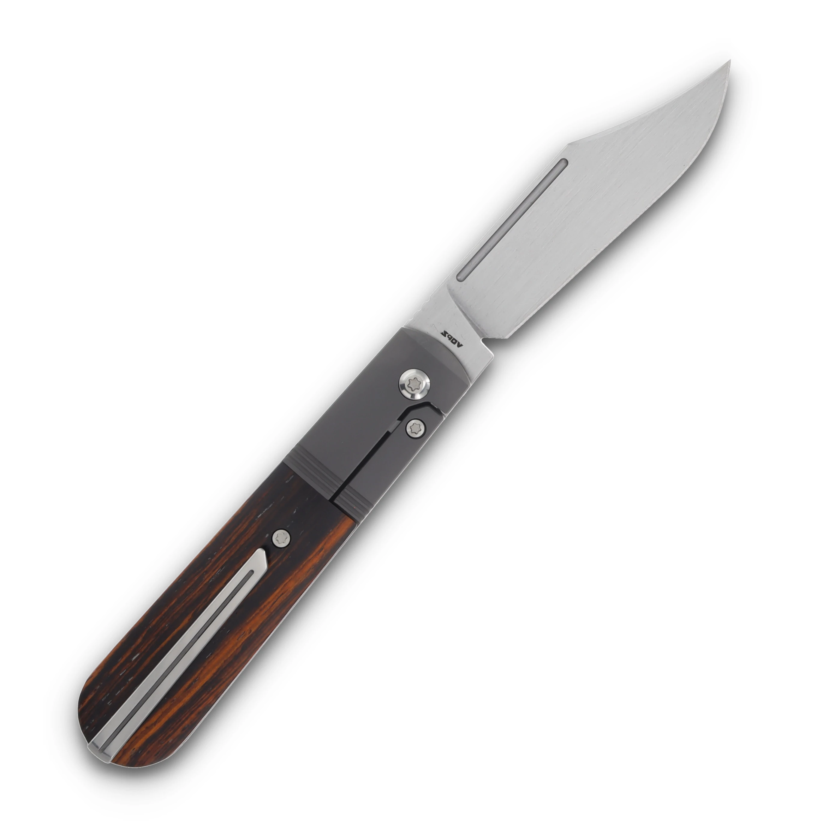 Jack Wolf Primo Jack Barlow Folding Knife Rosewood PRIMO-01-ROSEWOOD View 2