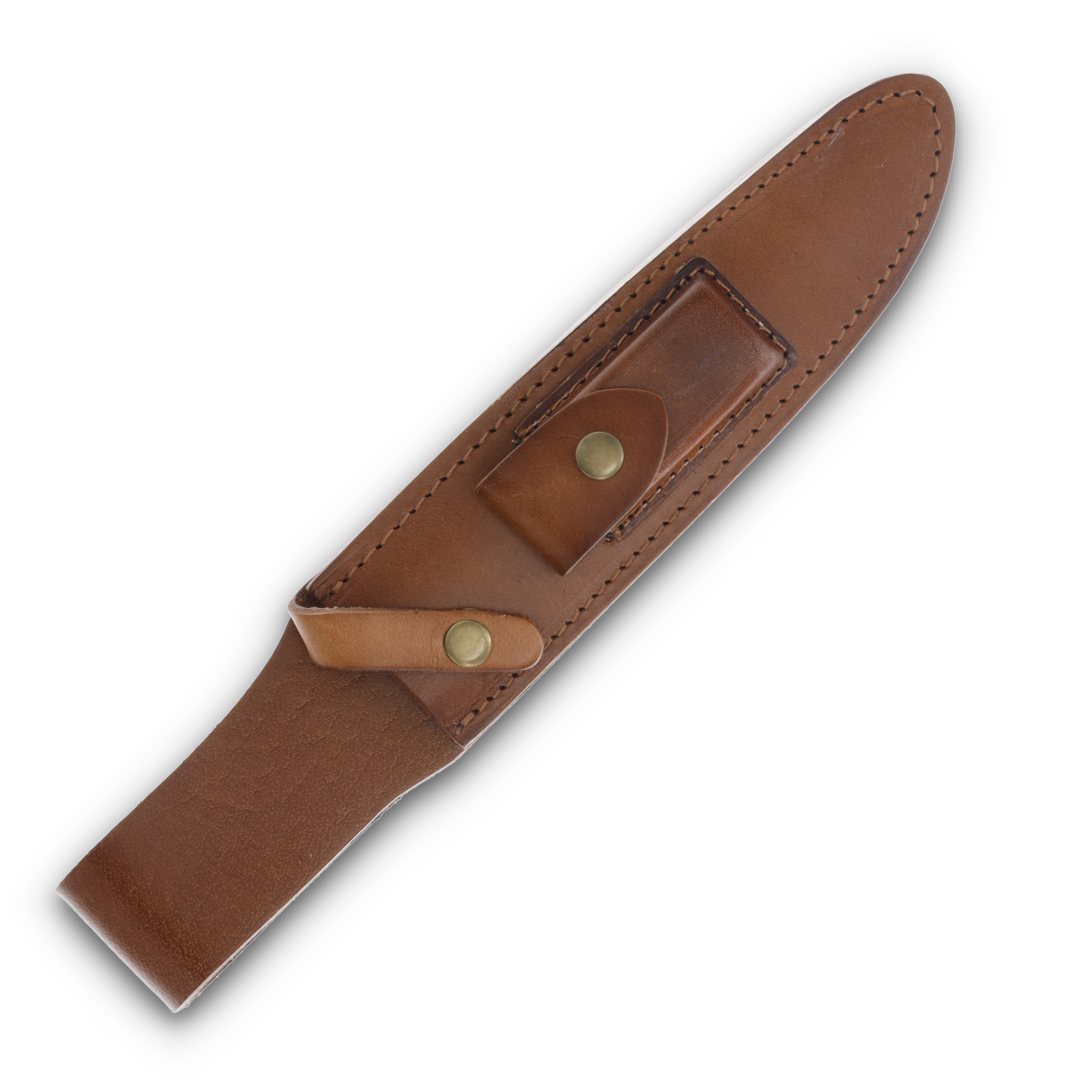 Marbles Green Micarta Fixed Blade 7.5in Plain Satin Clip Point MR722 View 5