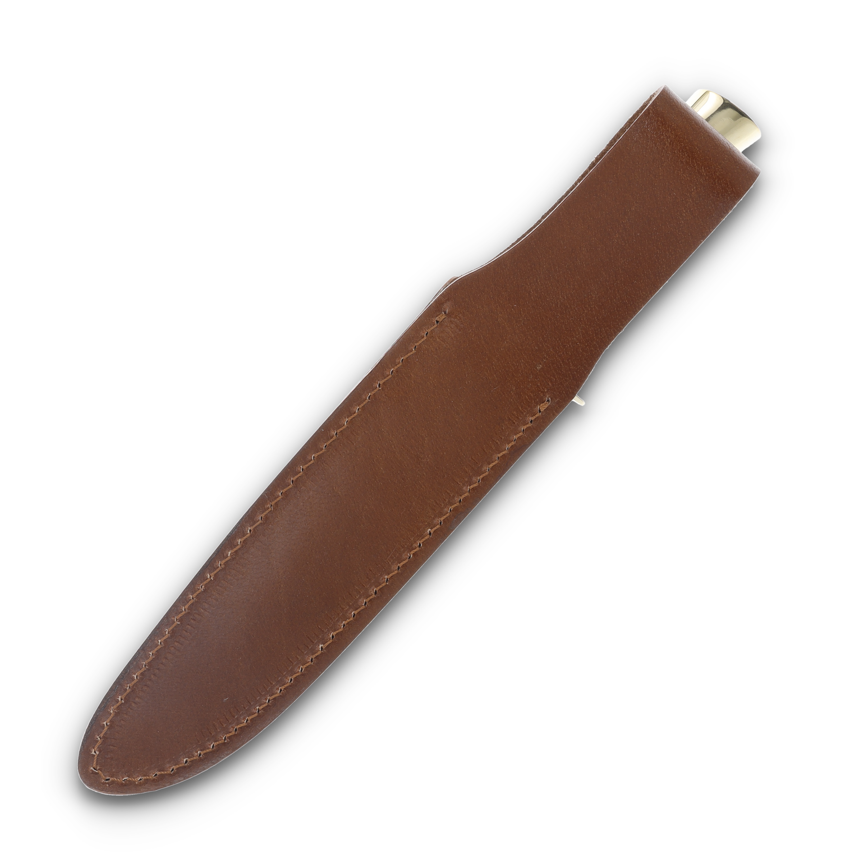 Marbles Green Micarta Fixed Blade 7.5in Plain Satin Clip Point MR722 View 8