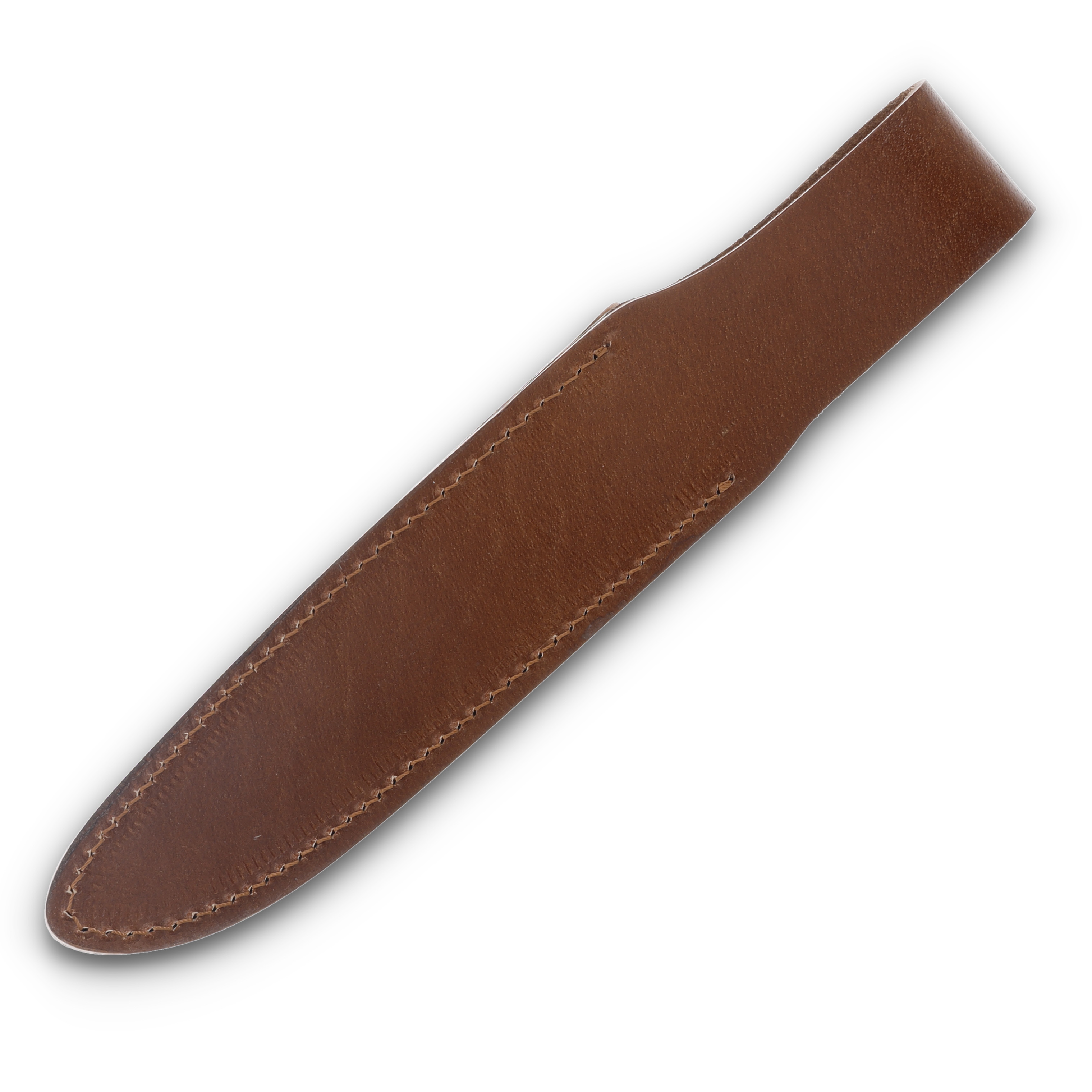 Marble's Black Micarta Fixed Blade with Leather Sheath MR723 View 4