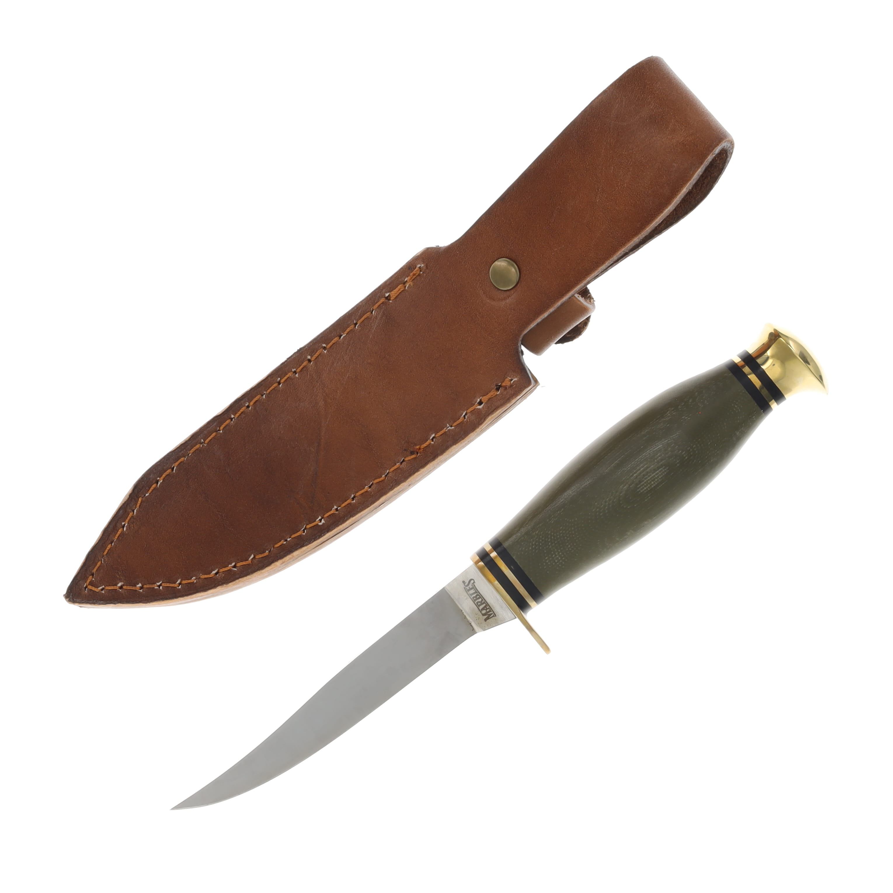 Marble's Green Micarta Hunter Combo MR728 View 9