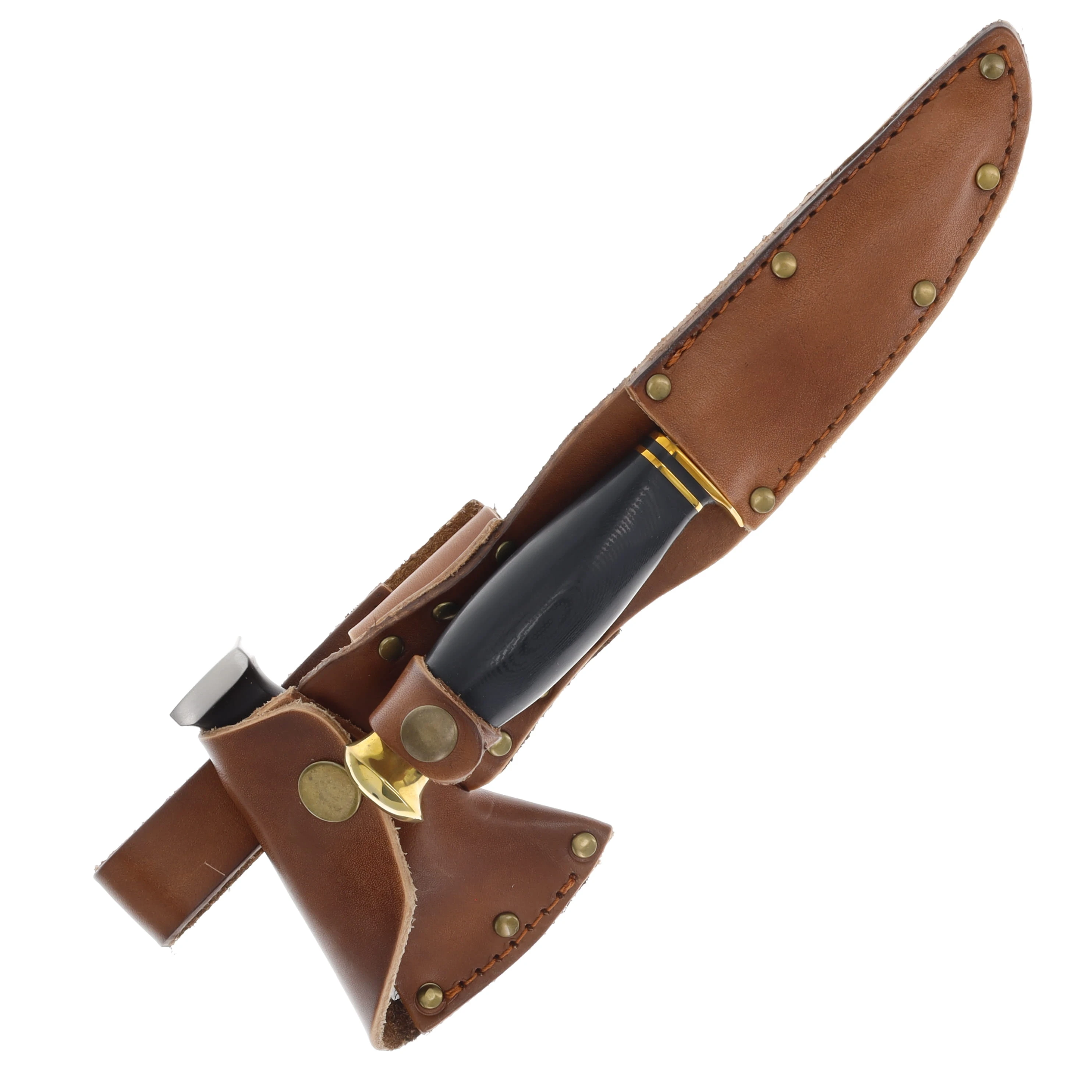 Marble's Black Micarta Hunter Combo MR729 View 3