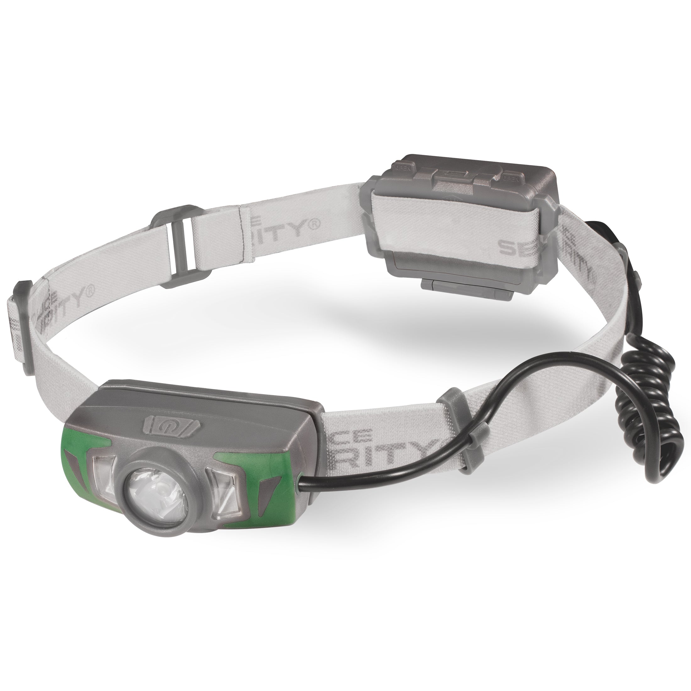 Police Security Ryder Twin Power Headlamp 550 Lumens 97743 View 1