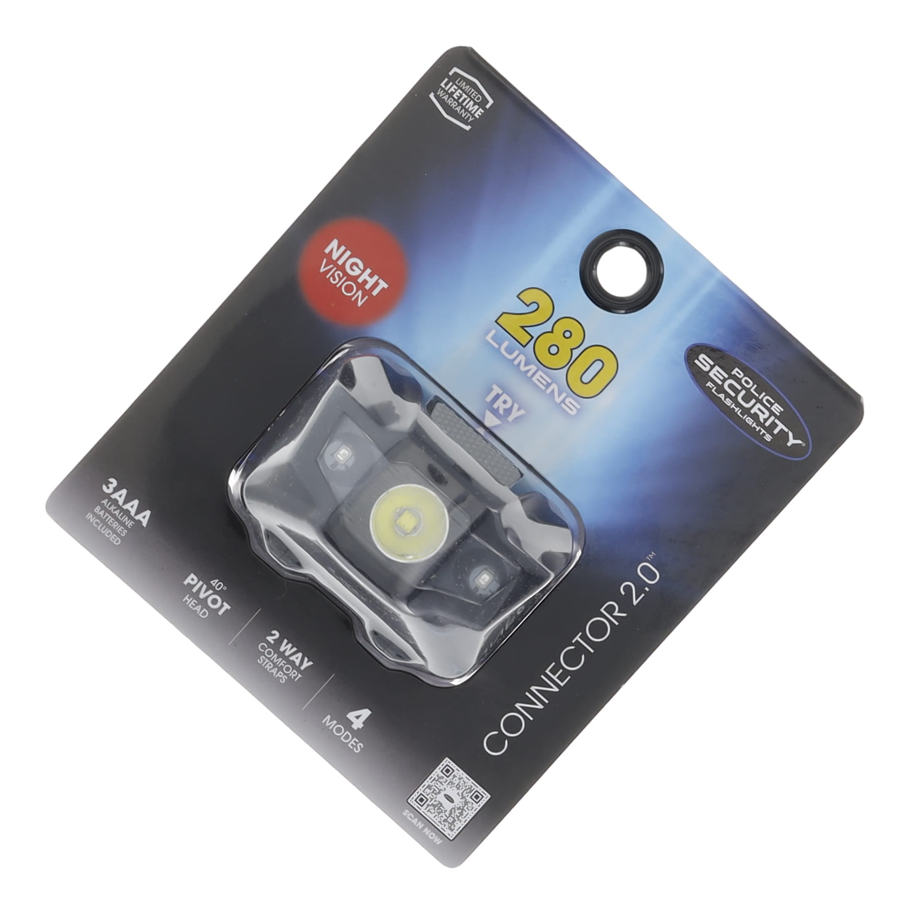 Police Security Connector 2.0 250 Lumens 98969 View 2