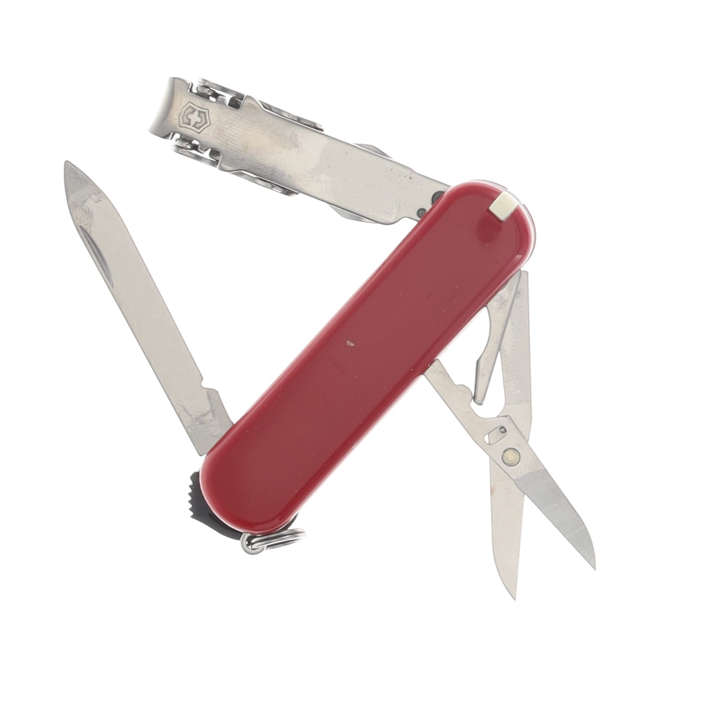 Victorinox Nail Clip Multitool Red V6463 View 2