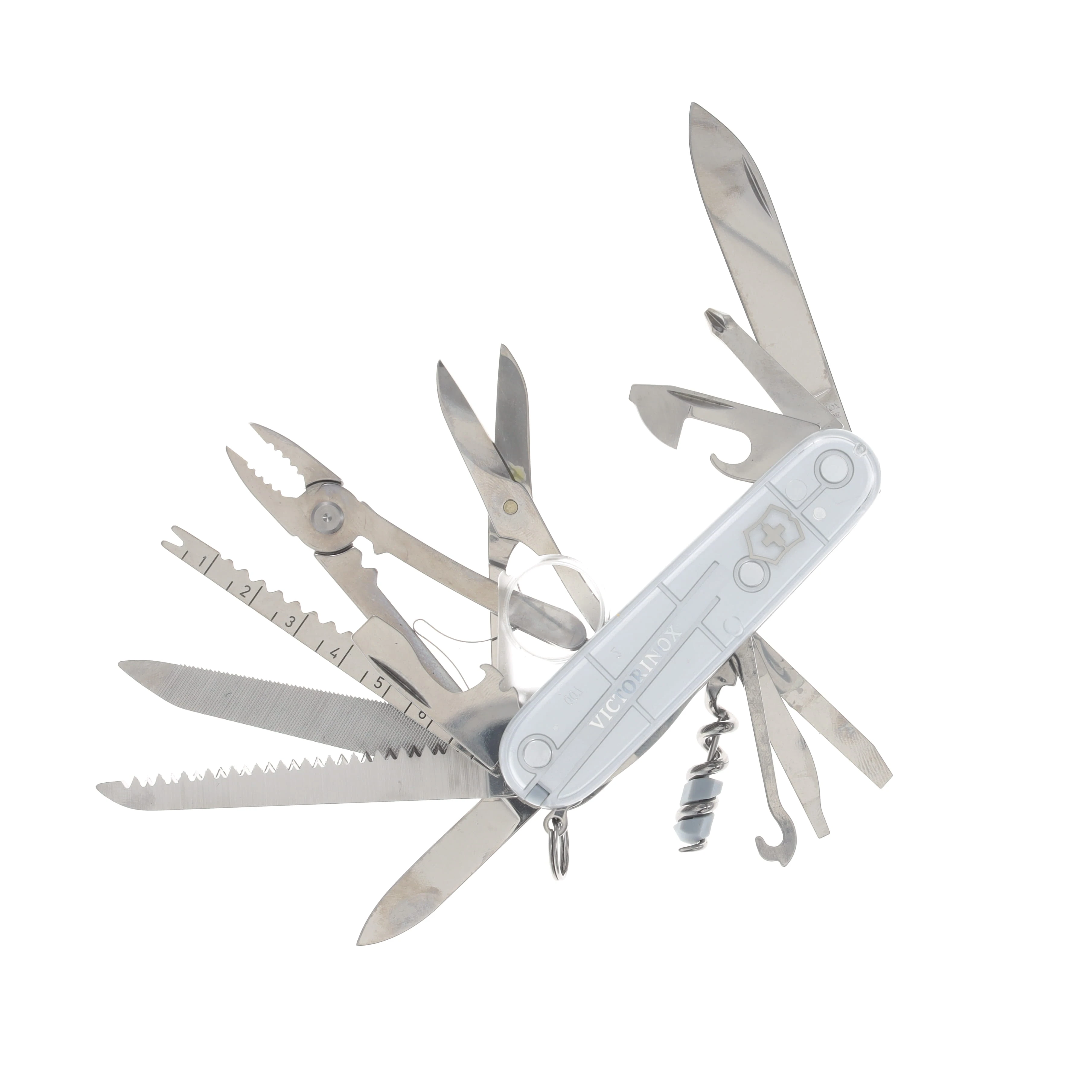 Victorinox SwissChamp Silver Tech Swiss Army Knife V167947 View 3