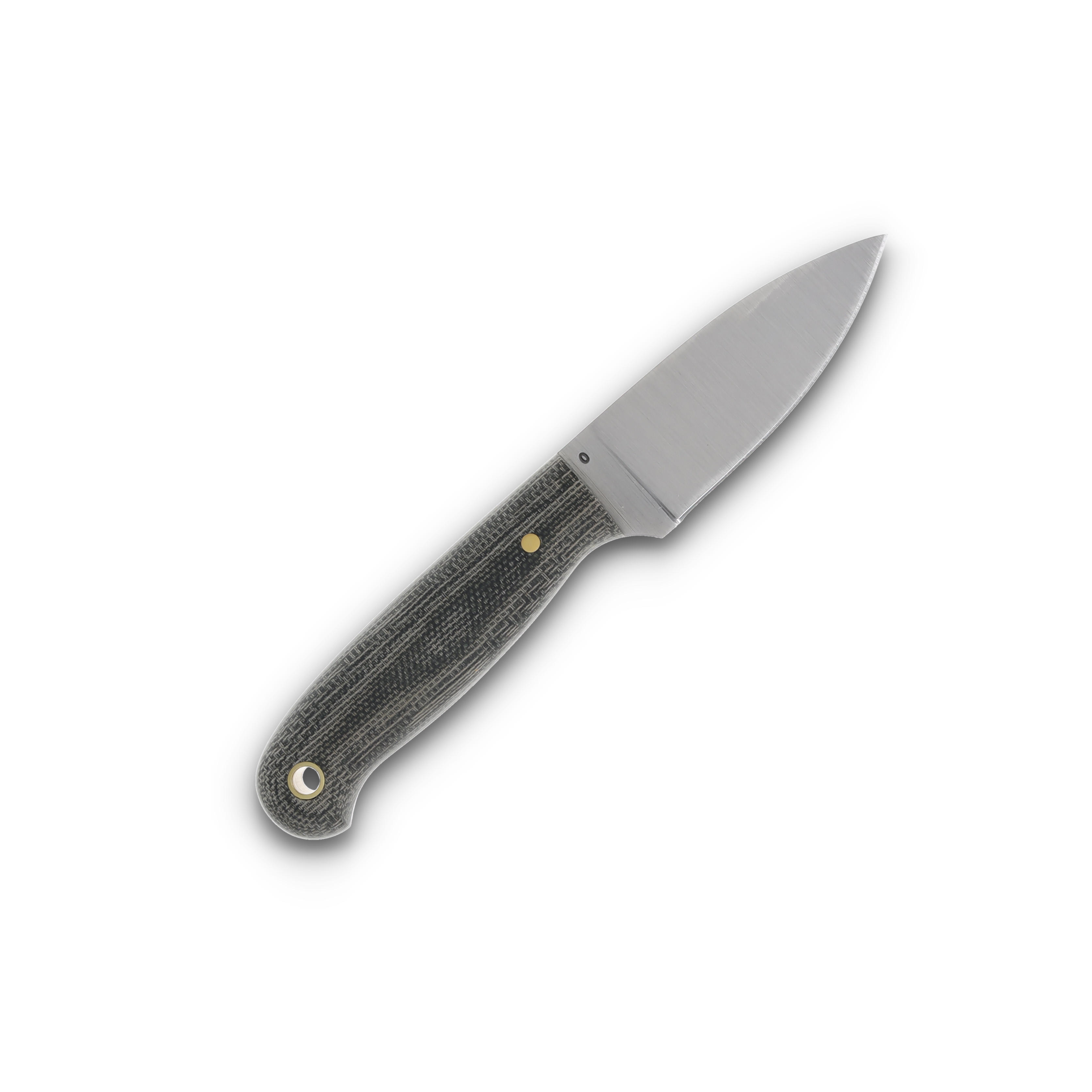 LT Wright Patriot 01 Flat Grind Blade Green Jeans Micarta Handle LT027 View 4