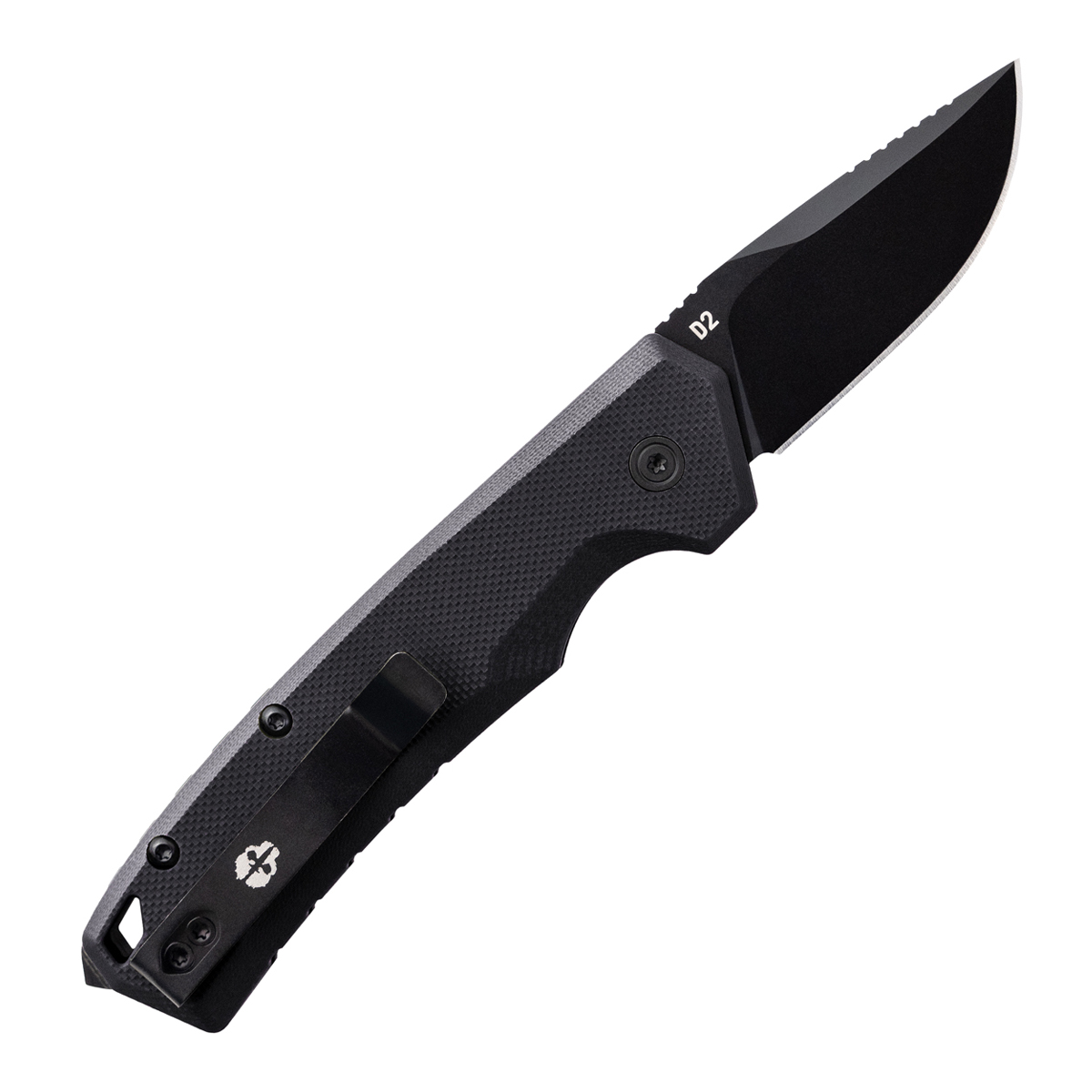 Tekto A3 Delta Mini OTS Auto Knife G10 Black 1.9in Plain Drop Point AUTKA3S-G1BK-D2BK1-A1 View 2