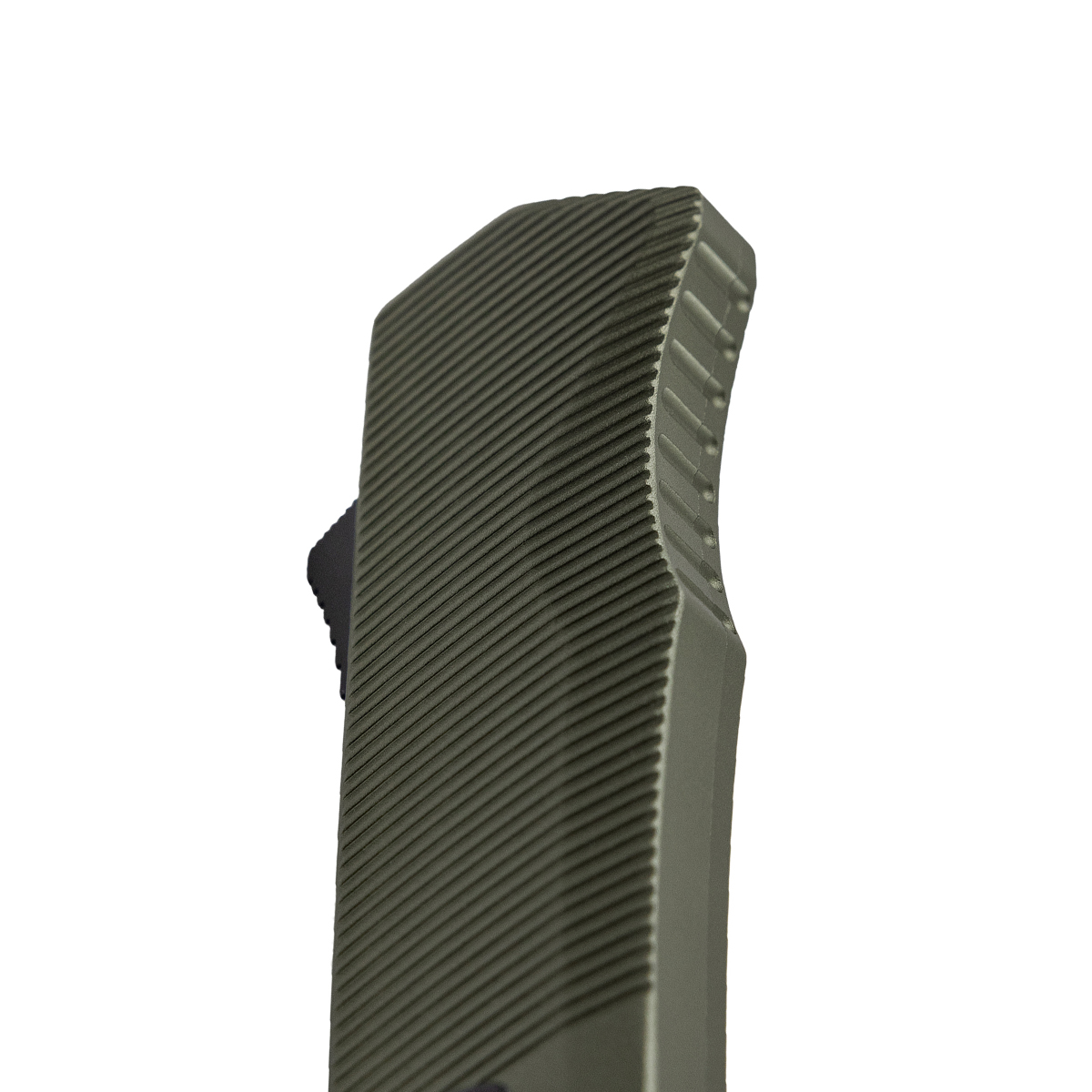 Tekto A5 Spry OTF Automatic Knife Black S35VN Dagger/OD Green AUTKA5R-T6OD-S35BK3-A1 View 5