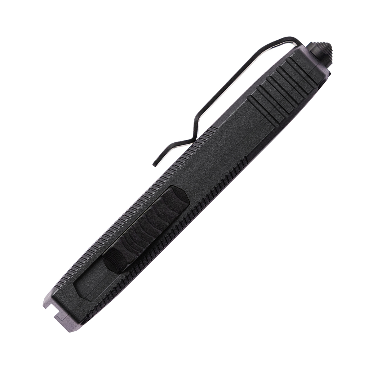 TEKTO A5 Spry Mini, Black Aluminum Handle, Black Accents, Black S35VN Tanto Blade, Fine Edge AUTKA5S-T6BK-S35BK2-A1 View 3