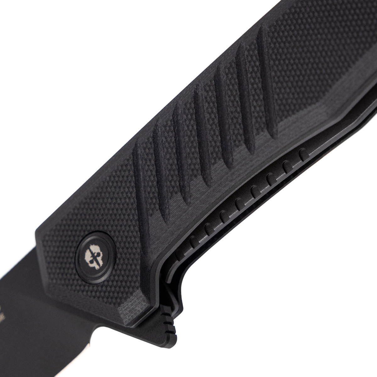 Tekto F1 Alpha Linerlock Folding Knife Blackout D2/G-10 TKF1R-G1BK-D2BK1-A1 View 4