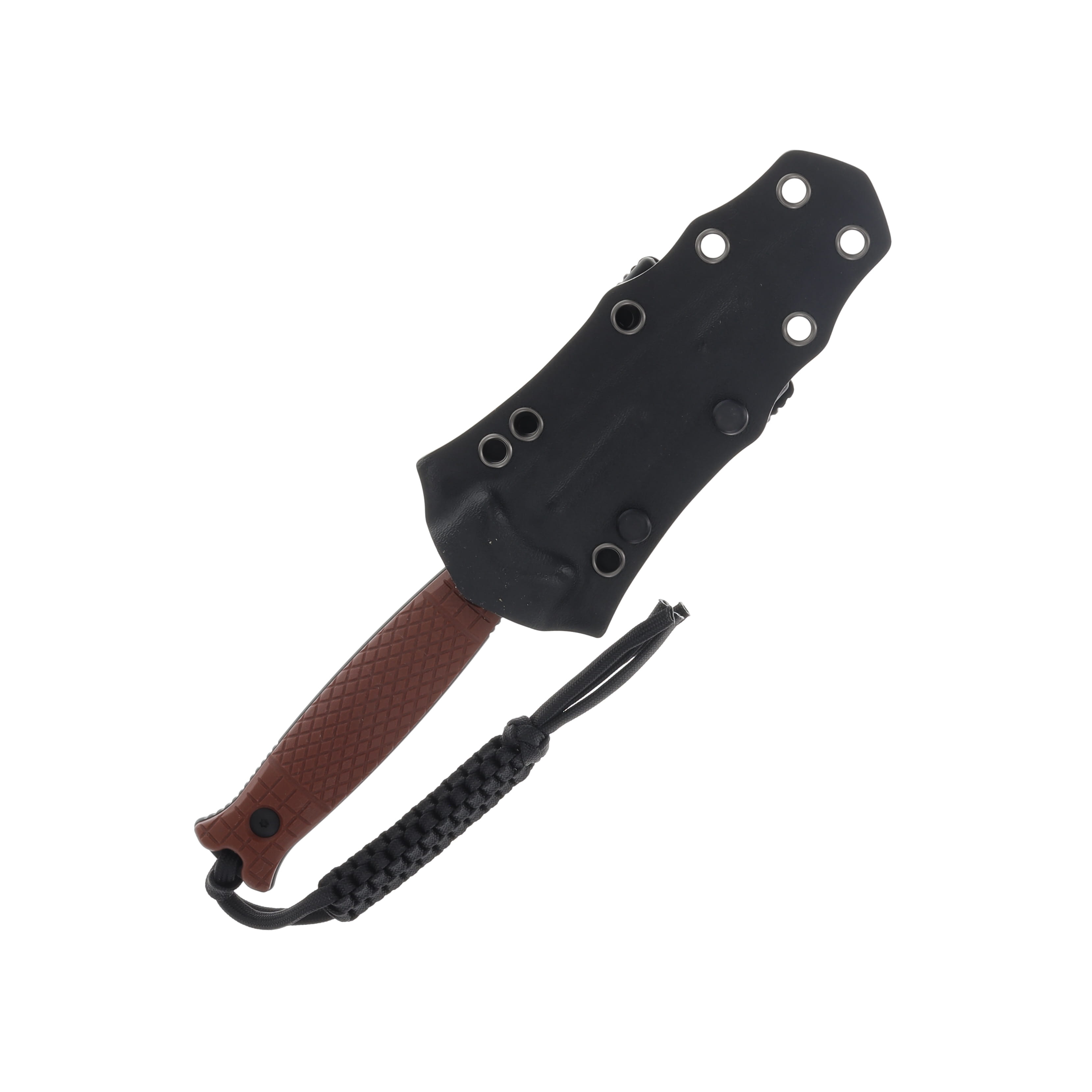 CIVIVI Perfrico Burgundy 4.49 Inch Plain Black-Grey Striped Dagger C23026-3 View 4