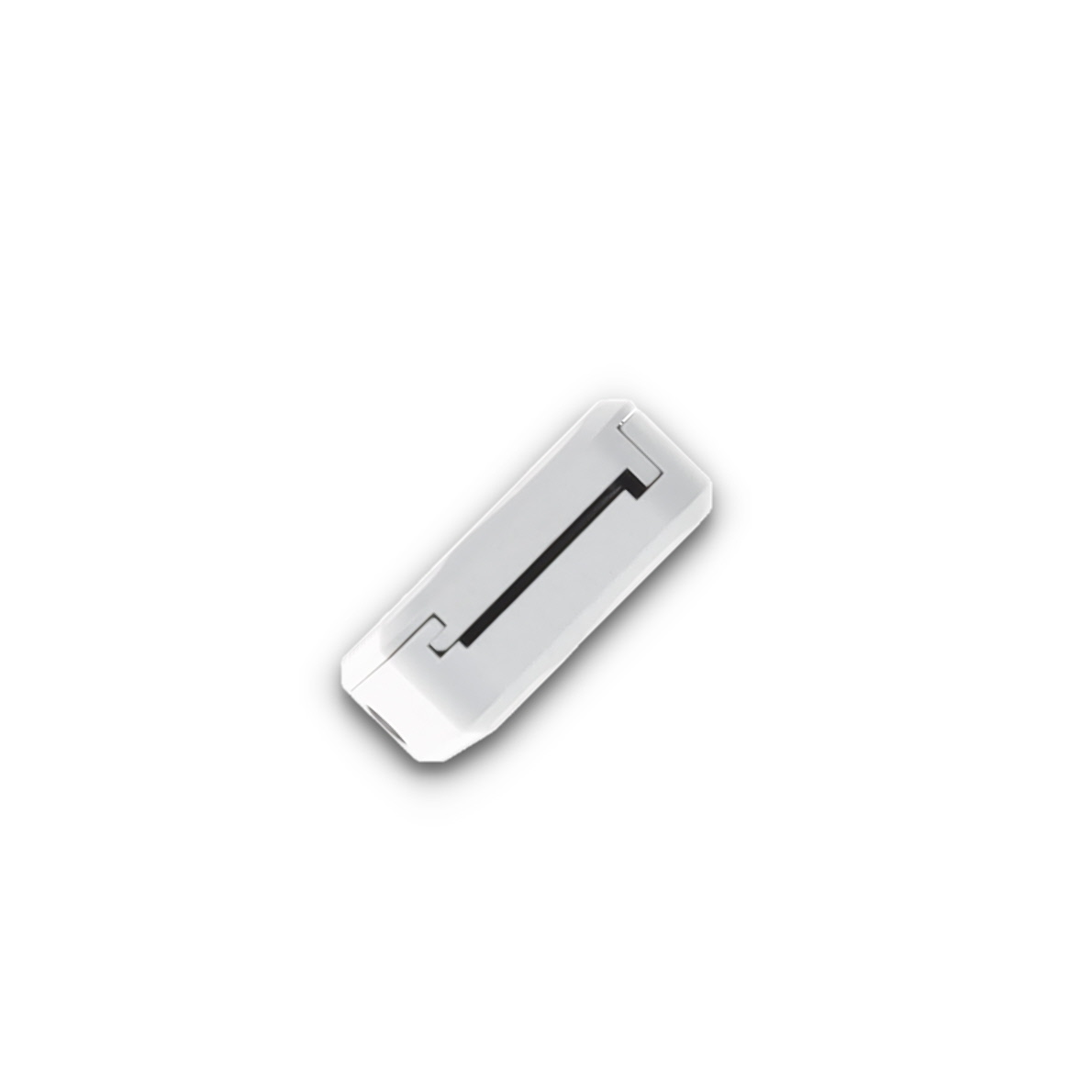 Rivery Zero Original OTF Utility Knife With Gray Aluminum Handle ZERO-M-OTF-O-6061-GRAY View 7