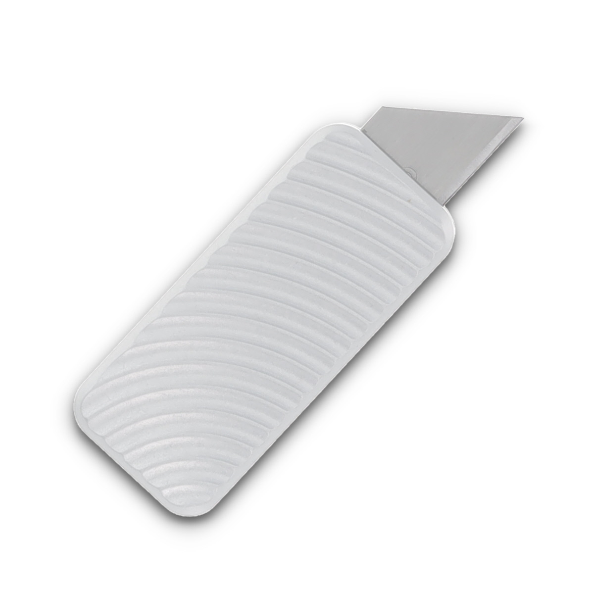 Rivery Zero Original OTF Utility Knife With Gray Aluminum Handle ZERO-M-OTF-O-6061-GRAY View 2