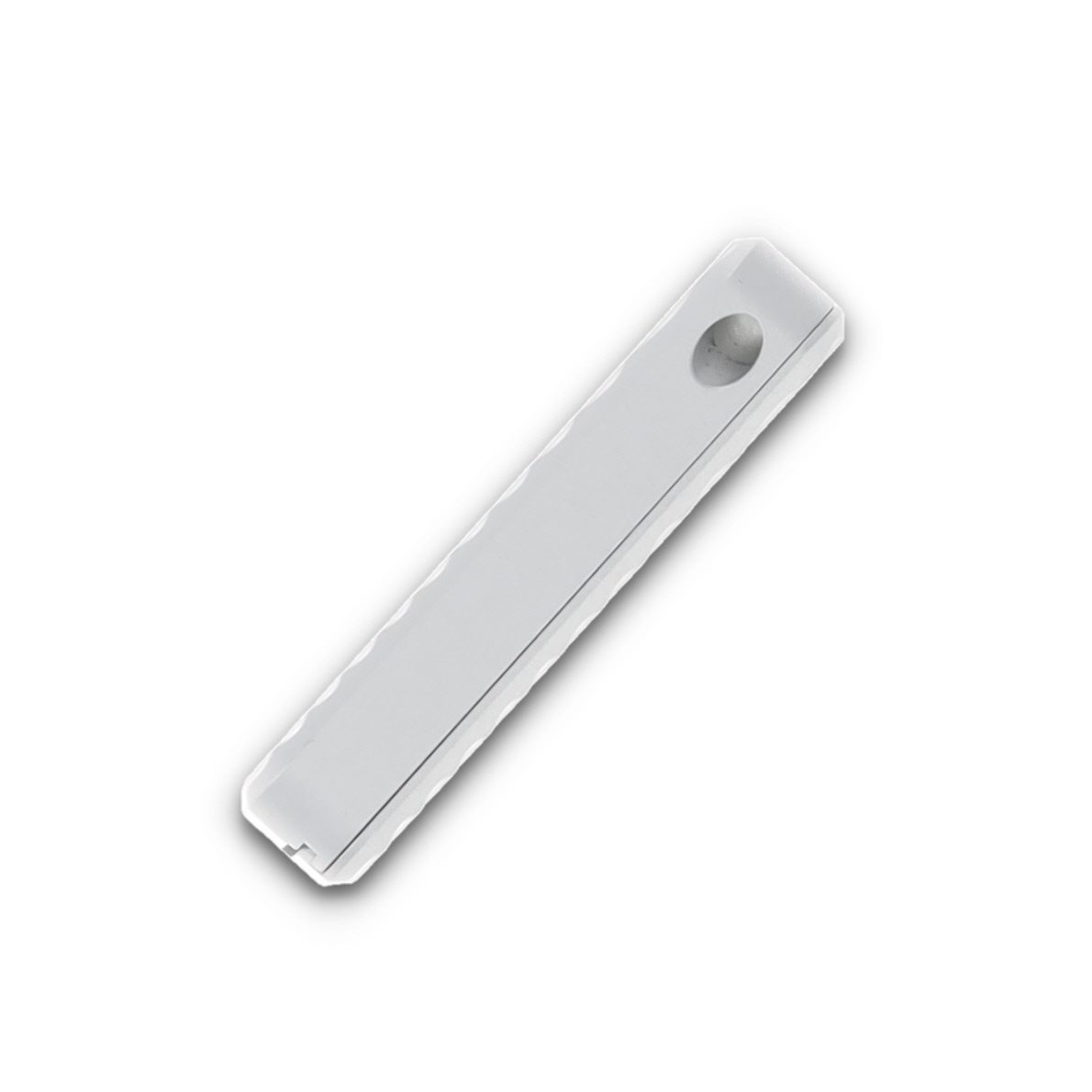 Rivery Zero Original OTF Utility Knife With Gray Aluminum Handle ZERO-M-OTF-O-6061-GRAY View 5