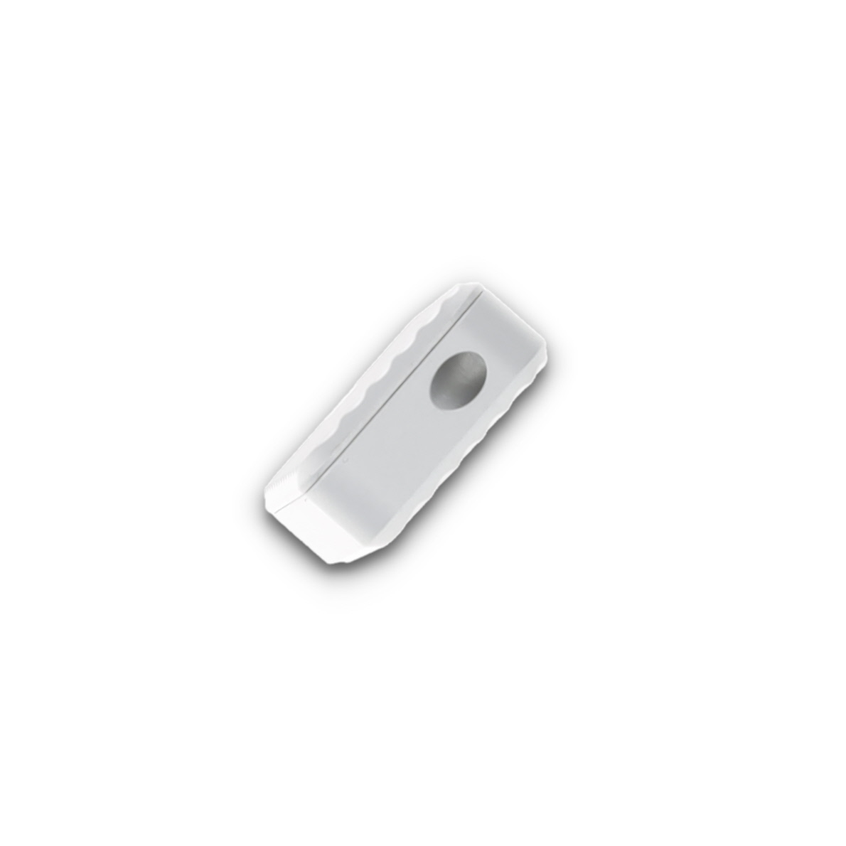 Rivery Zero Original OTF Utility Knife With Gray Aluminum Handle ZERO-M-OTF-O-6061-GRAY View 8