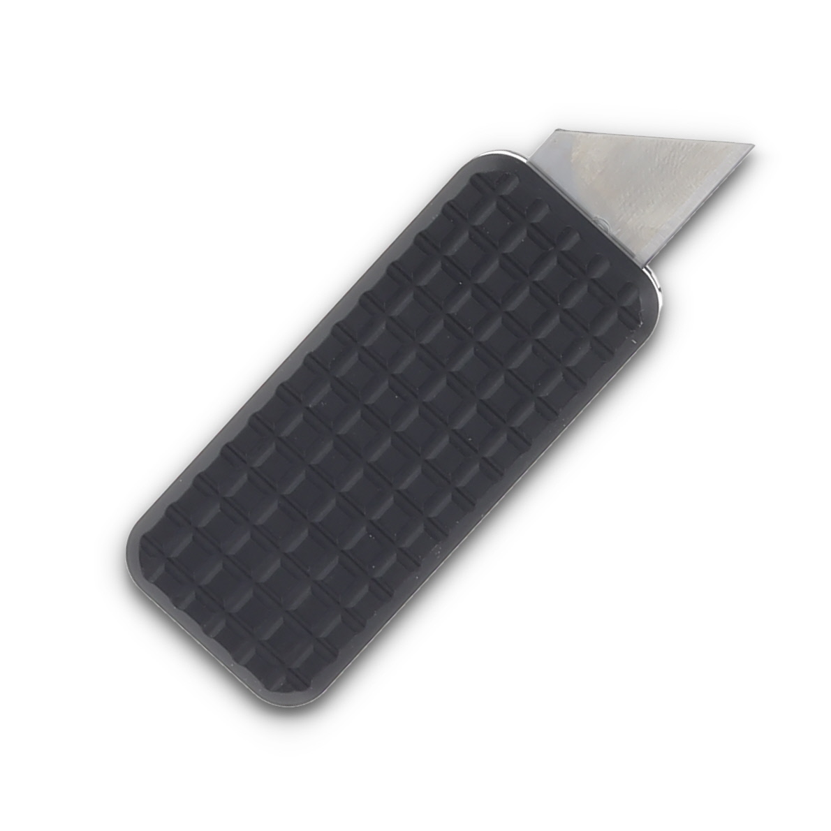 RIVERY Zero Grenade Utility Knife Aluminum Handle Black ZERO-M-OTF-G-6061-BLACK View 2