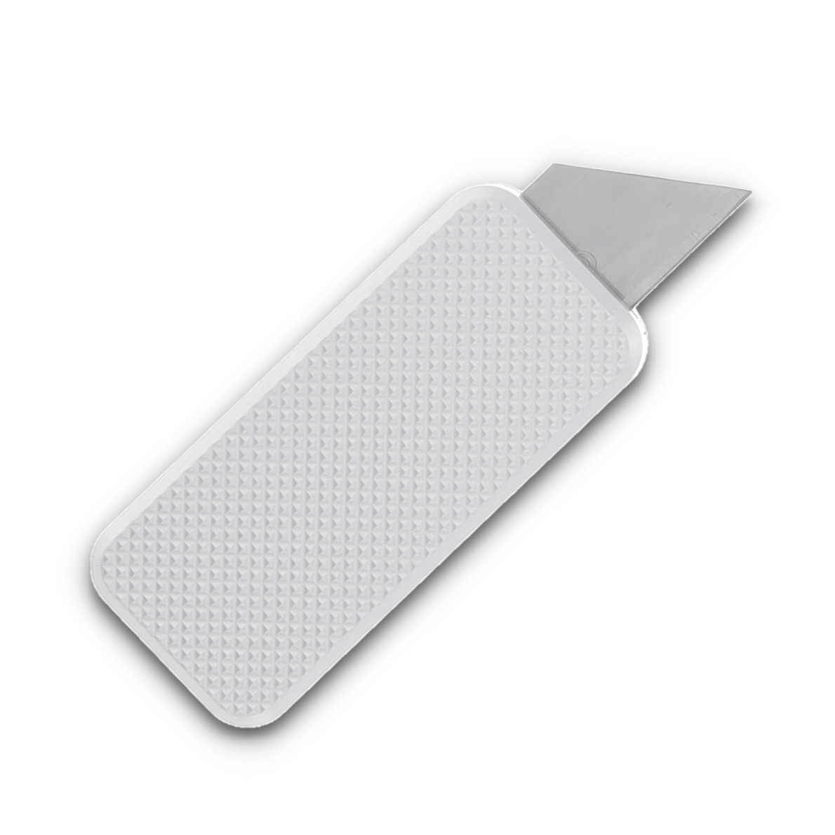 Rivery Zero Knurl OTF Utility Knife Gray ZERO-M-OTF-K-6061-GRAY View 2