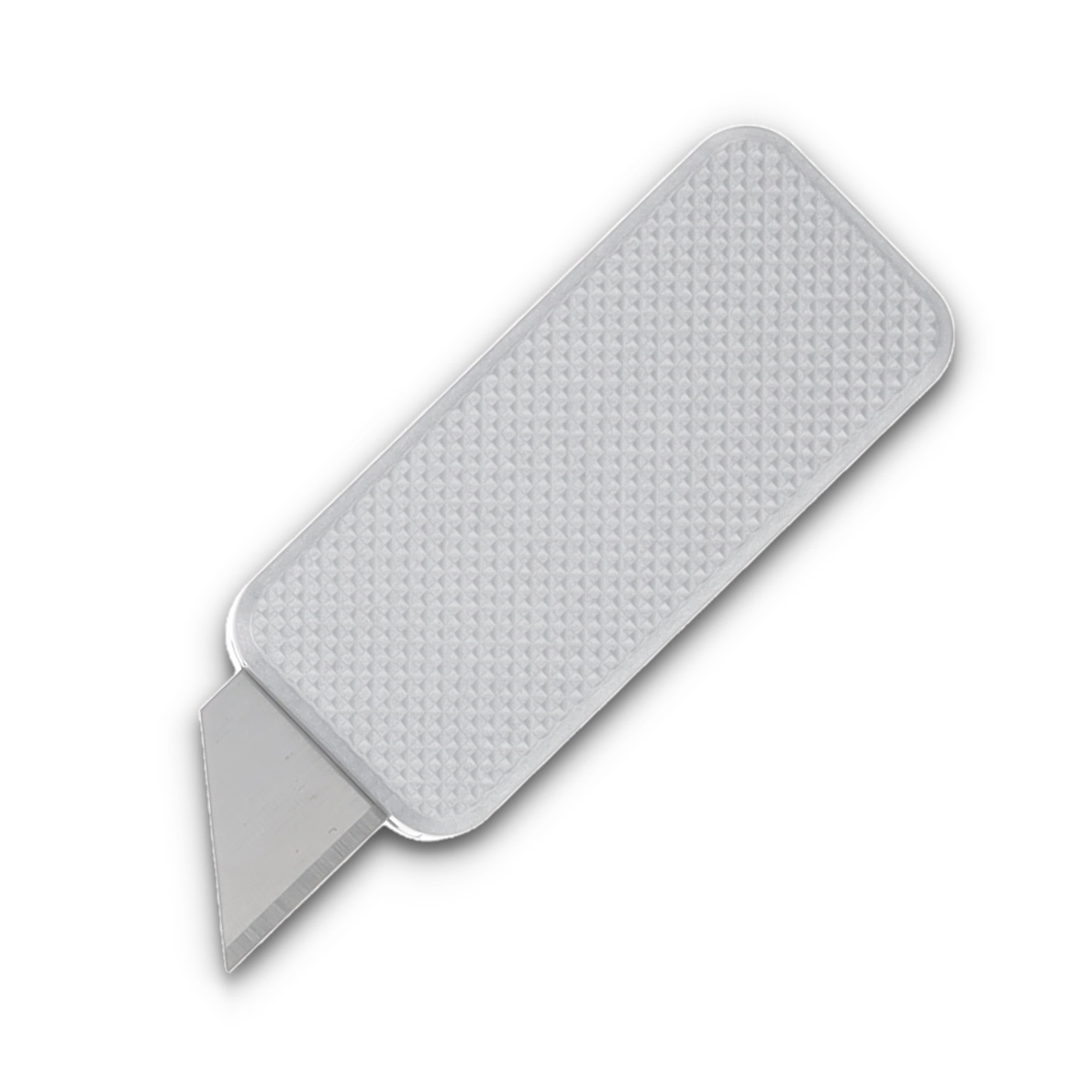 Rivery Zero Knurl OTF Utility Knife Gray ZERO-M-OTF-K-6061-GRAY View 1