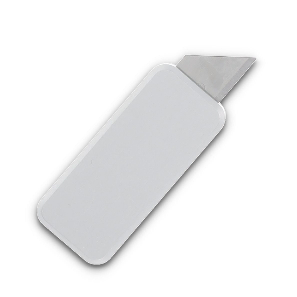 Rivery Zero Smooth Operator-6061 Aluminum Manual OTF Utility Blade ZERO-M-OTF-S-6061-GRAY View 2