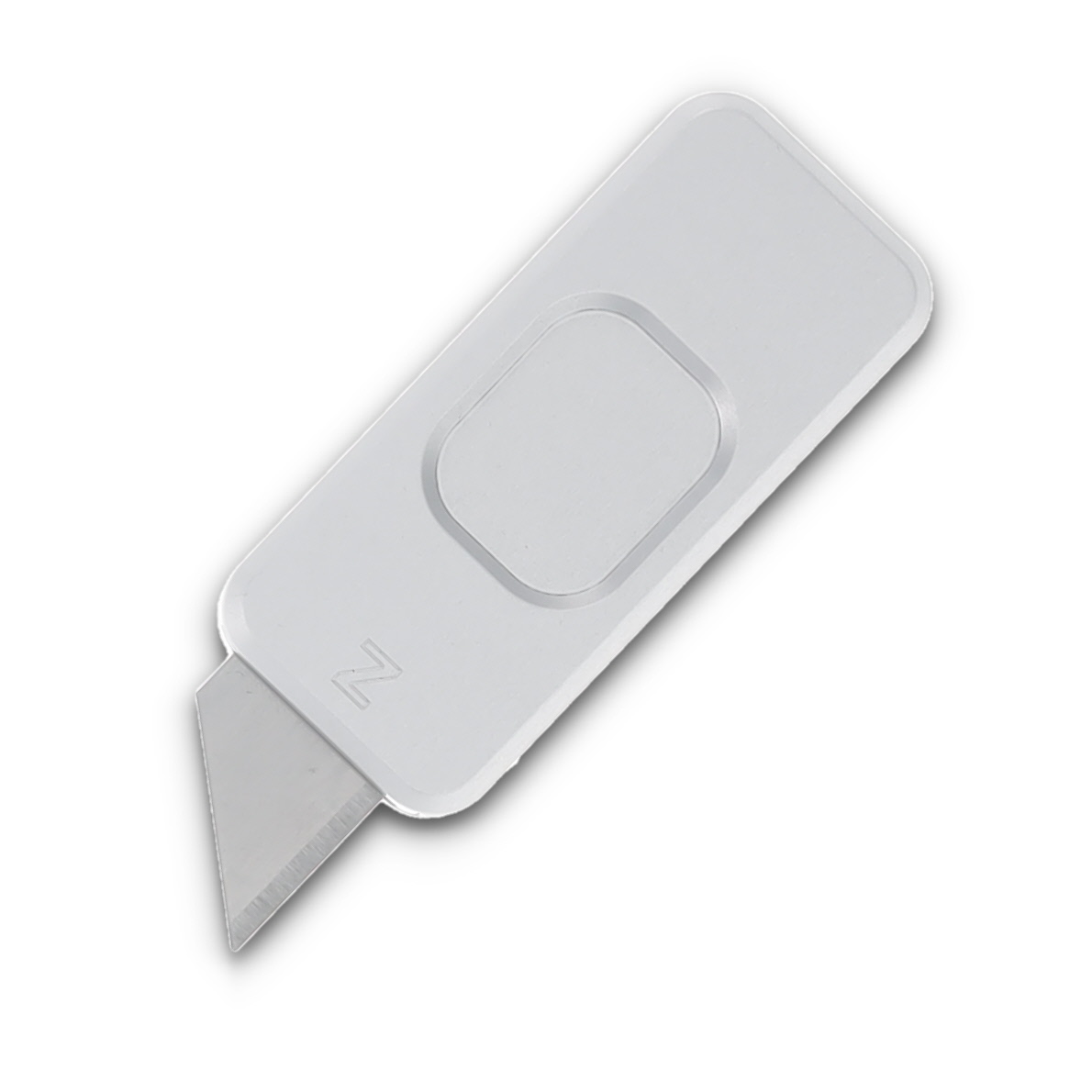 Rivery Zero Smooth Operator-6061 Aluminum Manual OTF Utility Blade ZERO-M-OTF-S-6061-GRAY View 1