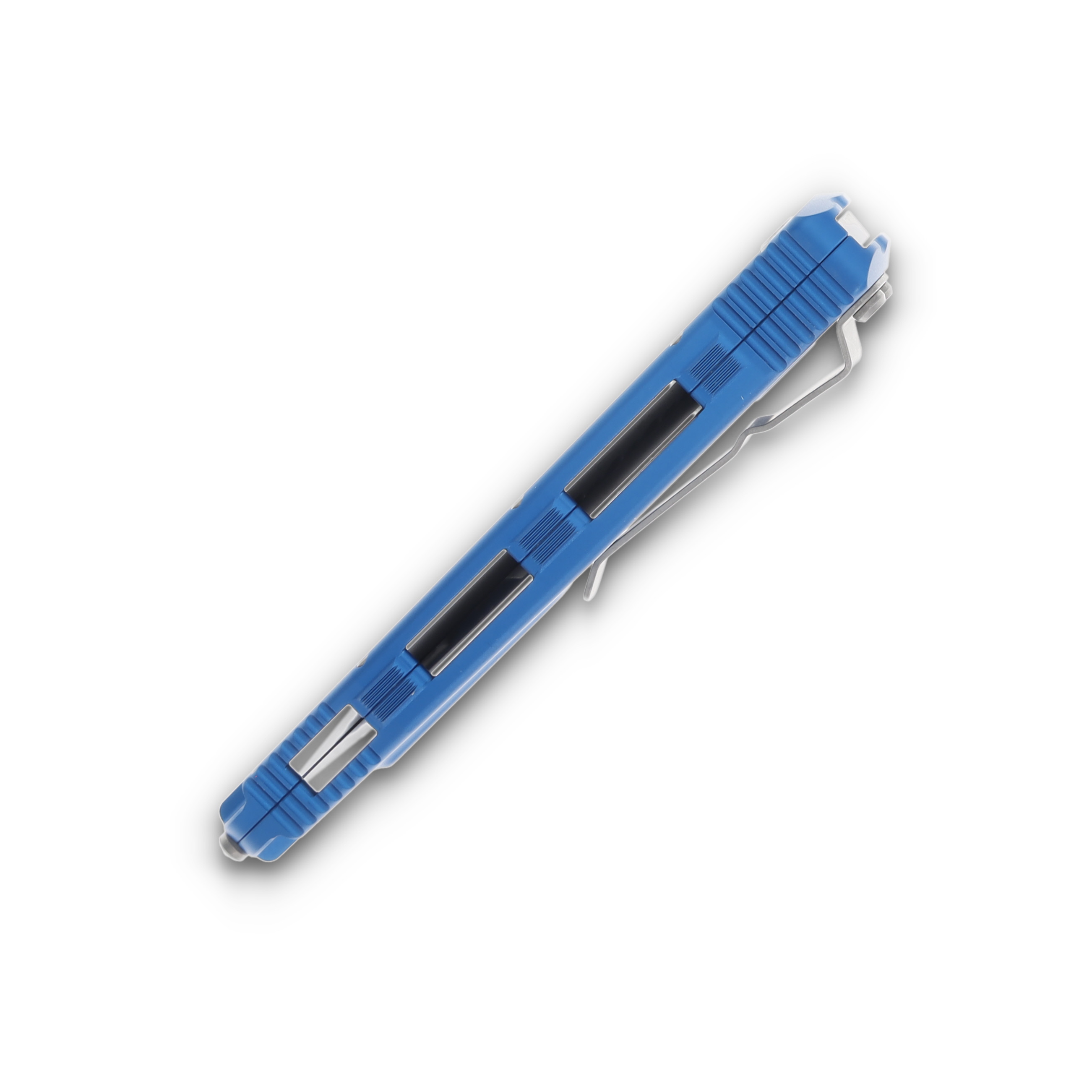 Microtech Socom Elite T/E Apocalyptic Part Serrate Blue AUMT16111APBL View 7