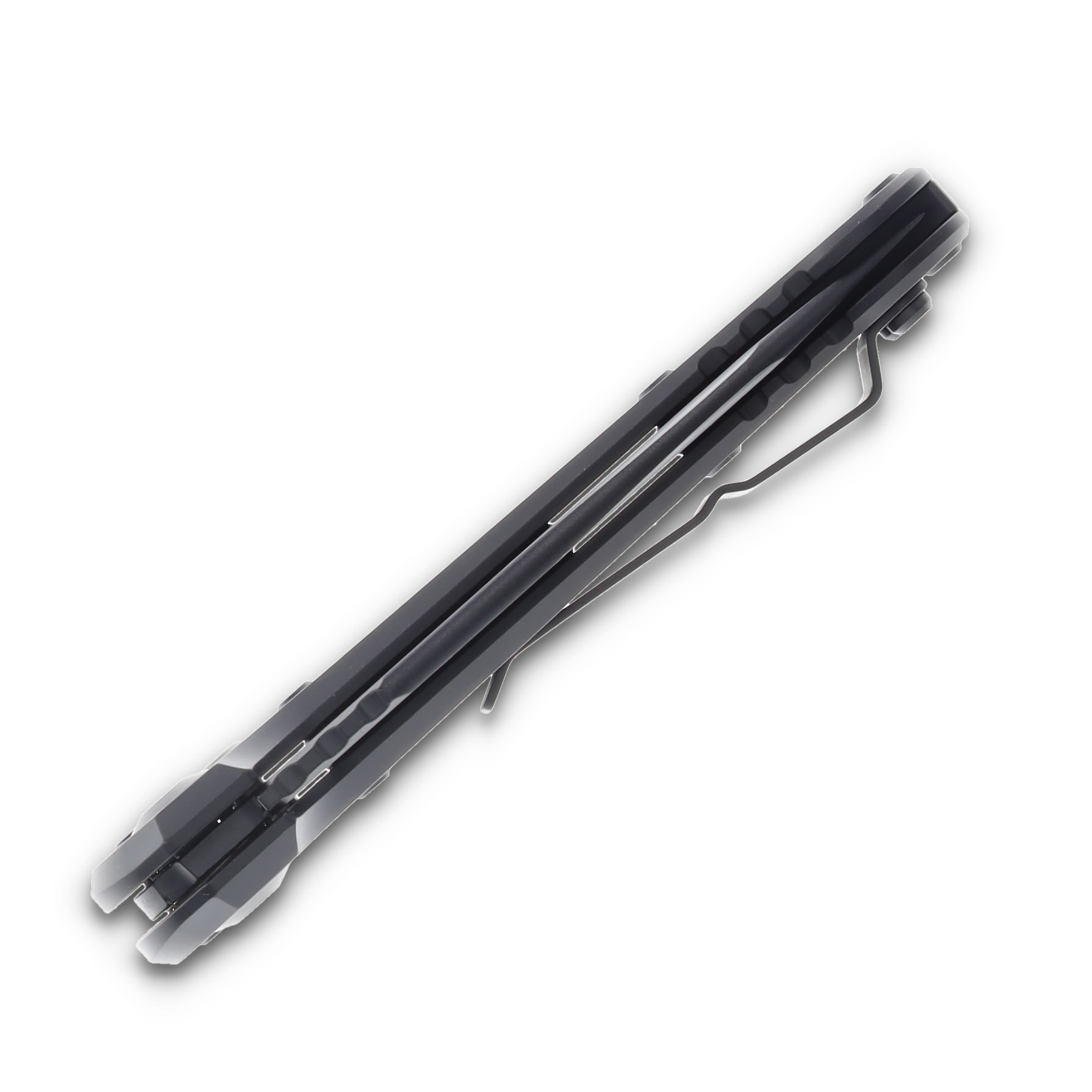 Microtech Knives LUDT Gen III Auto Tactical Black 3.5in Tanto Blade AUMT11361T View 5