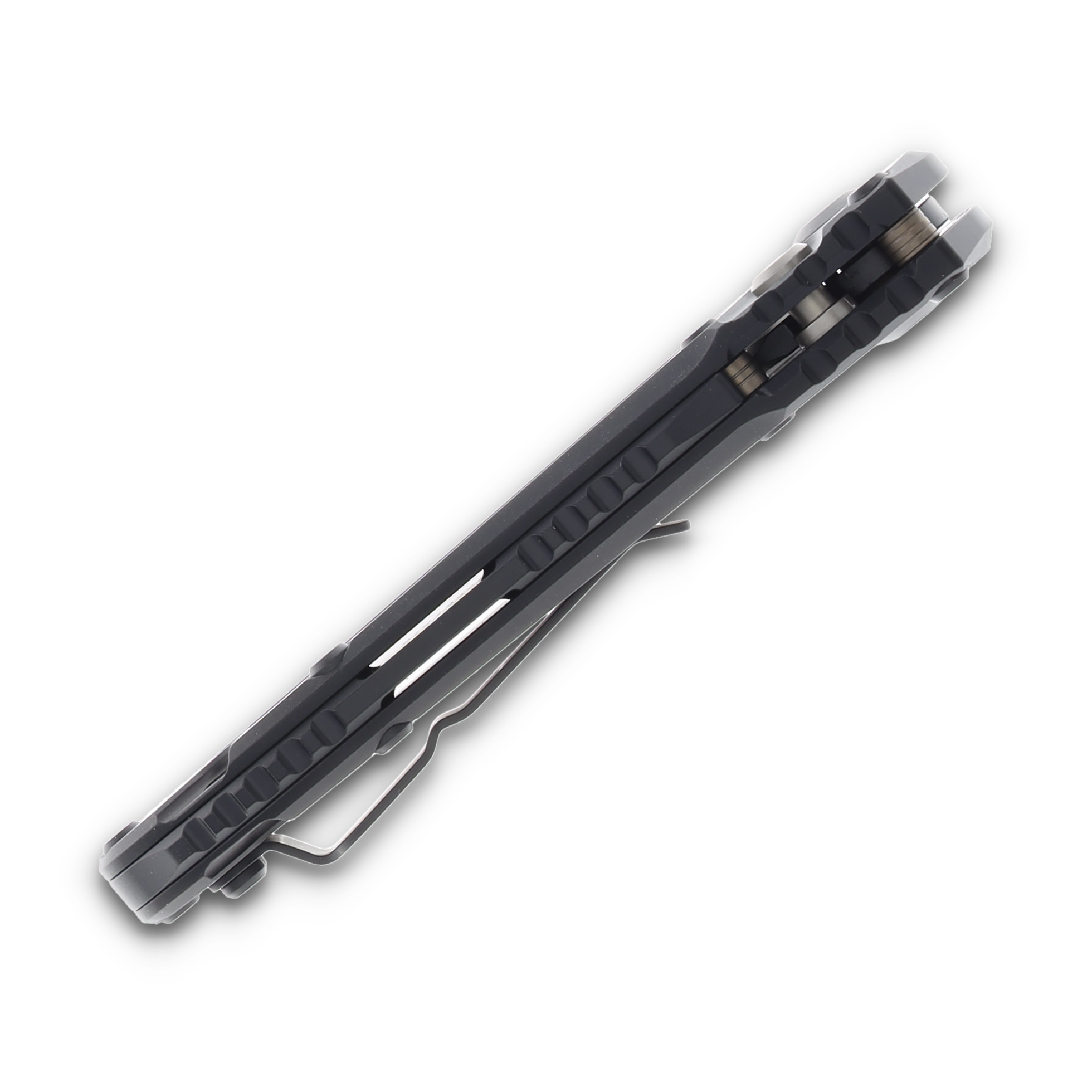 Microtech Knives LUDT Gen III Auto Tactical Black 3.5in Tanto Blade AUMT11361T View 6