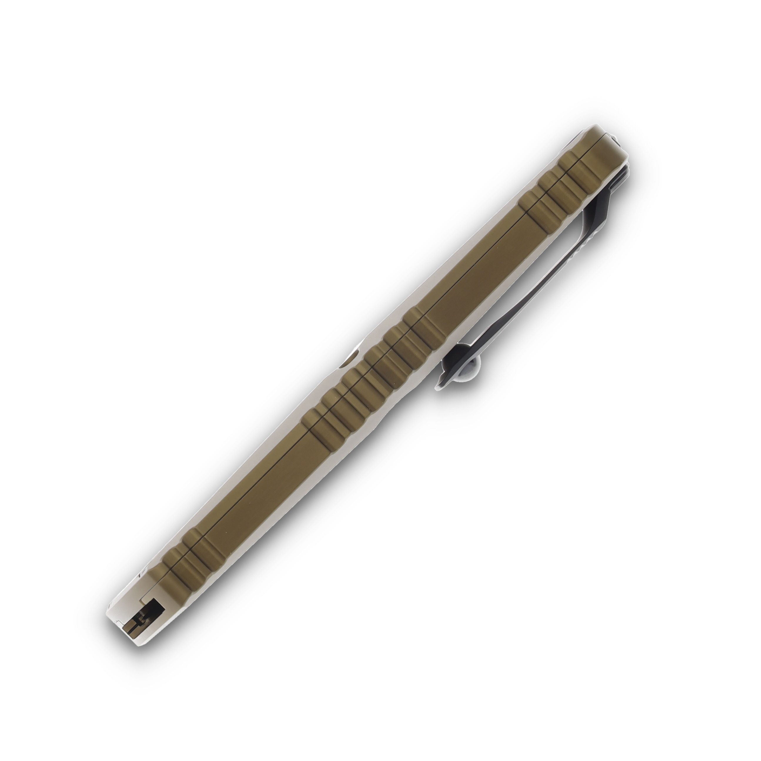 Microtech Knives Combat Troodon Interceptor Gen III SS OD Green 4.0in Blade AUMT12171ODS View 6